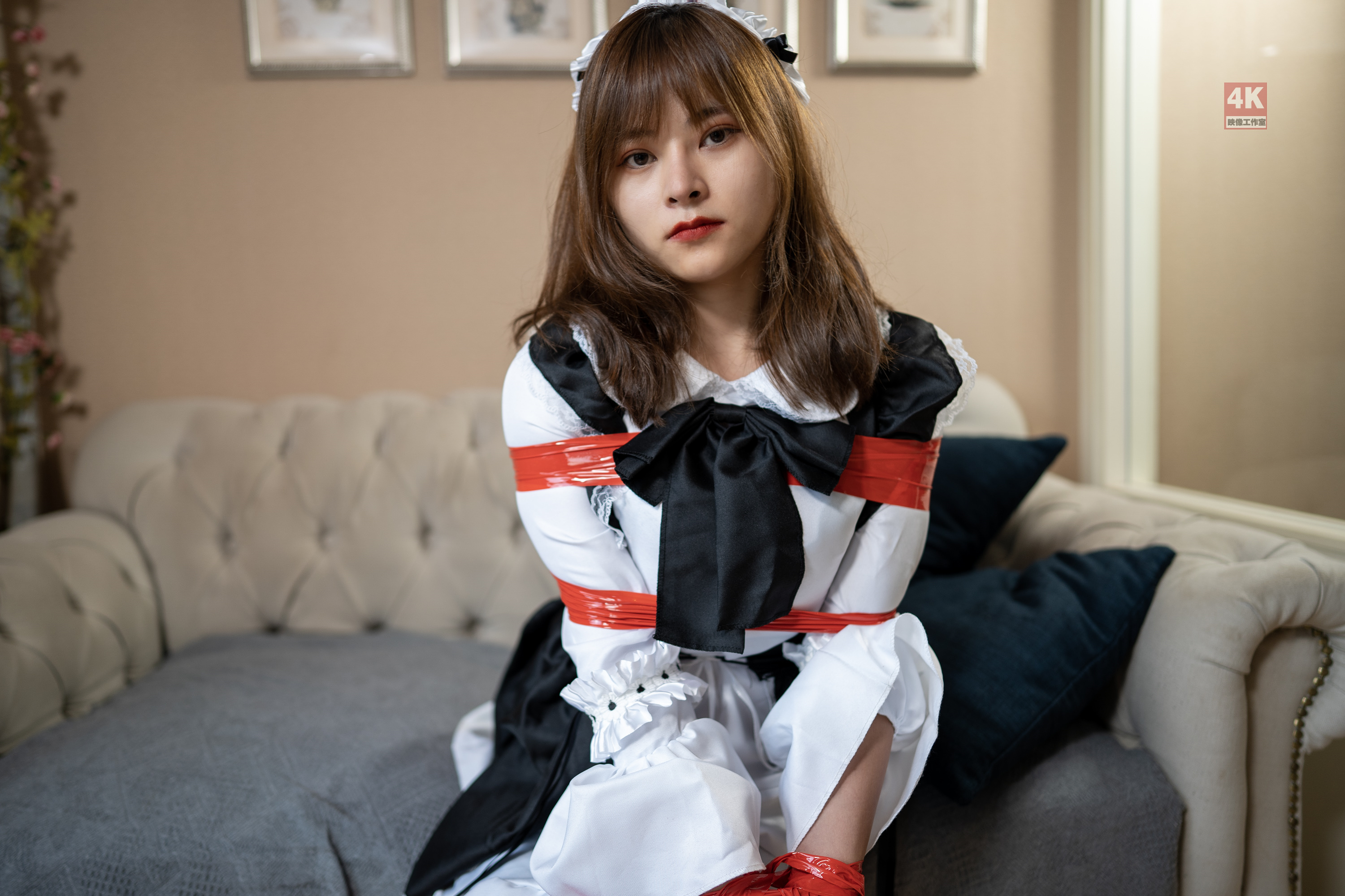 Chinese lady bondage 136