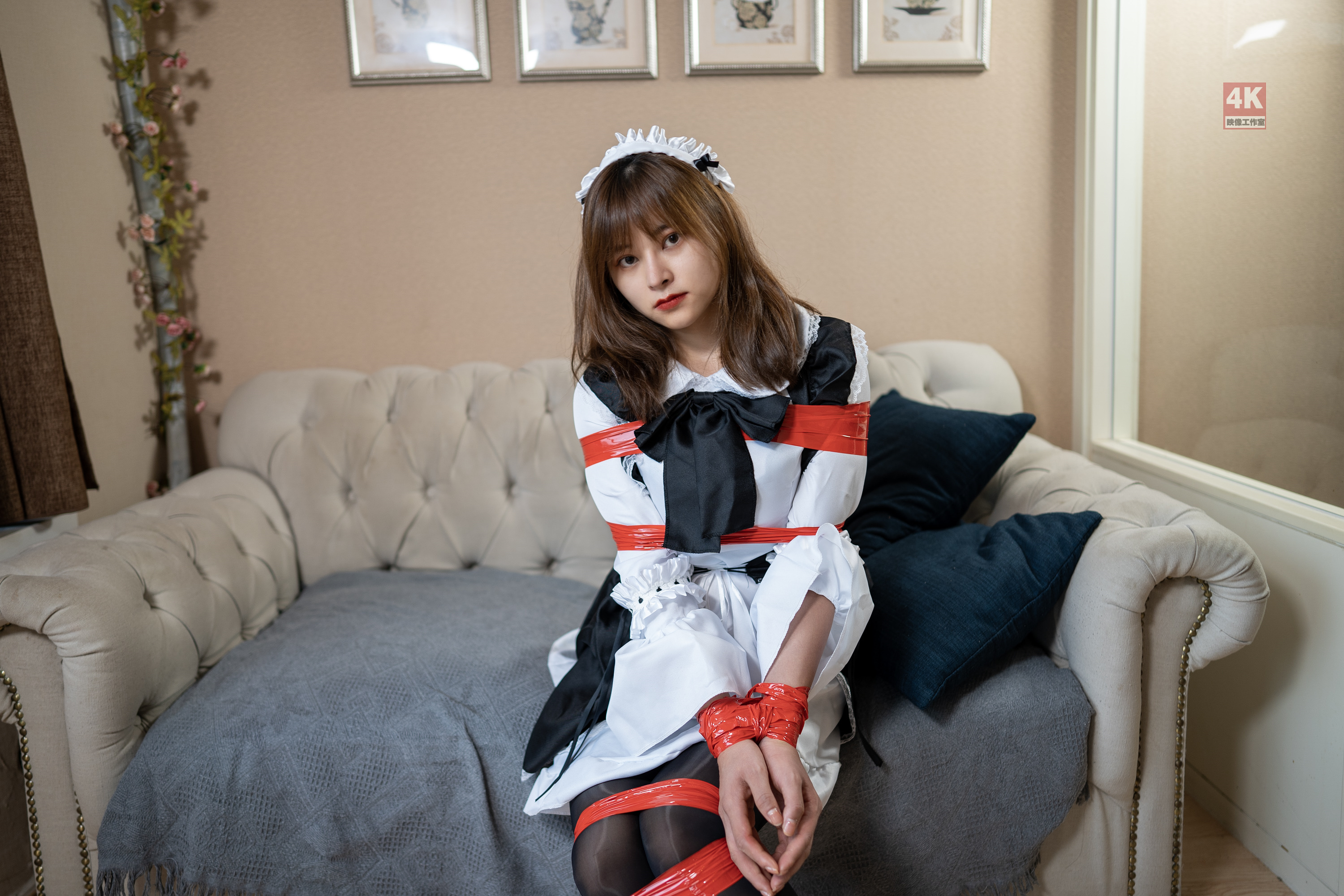 Chinese lady bondage 136