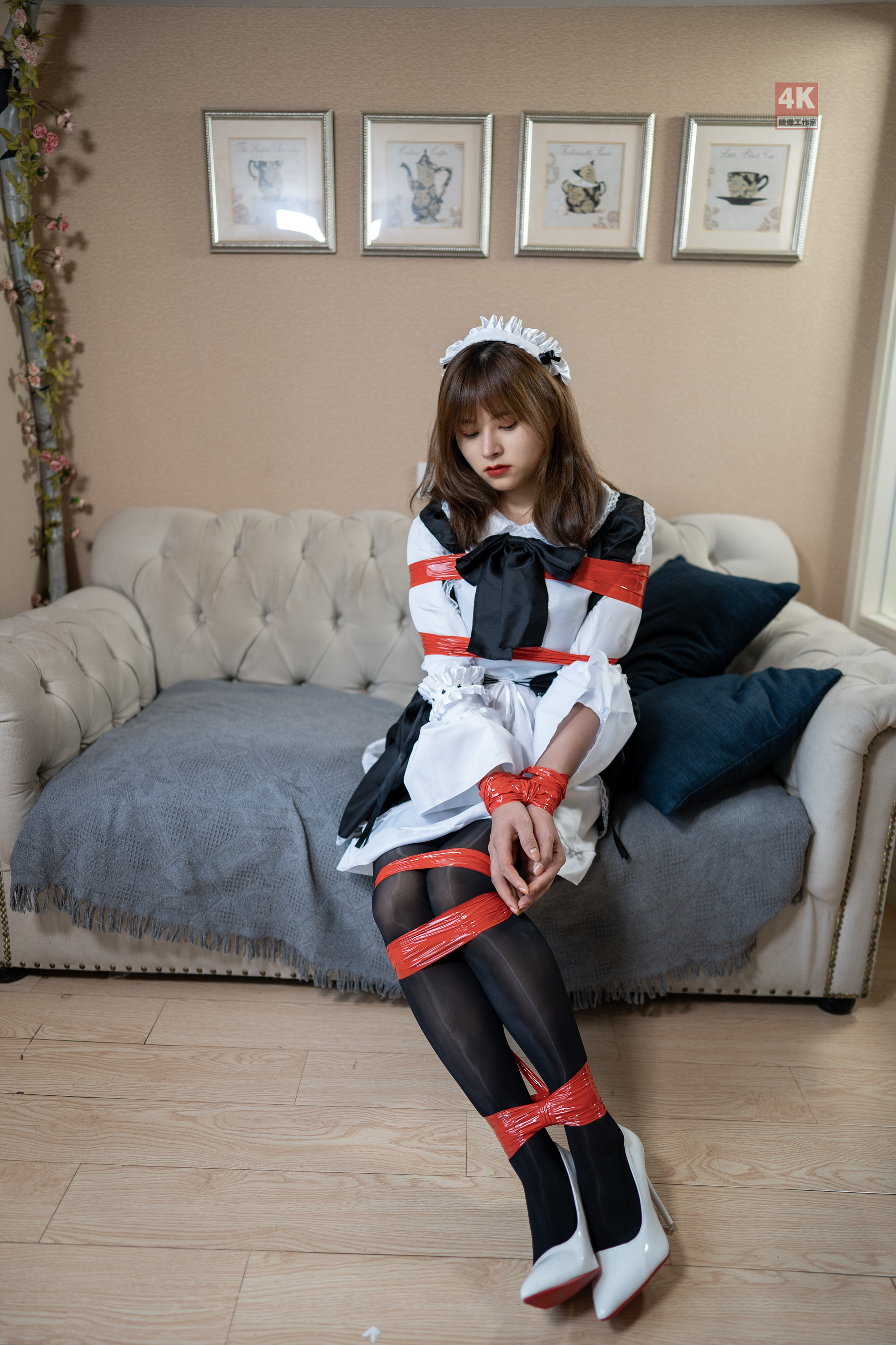 Chinese lady bondage 136