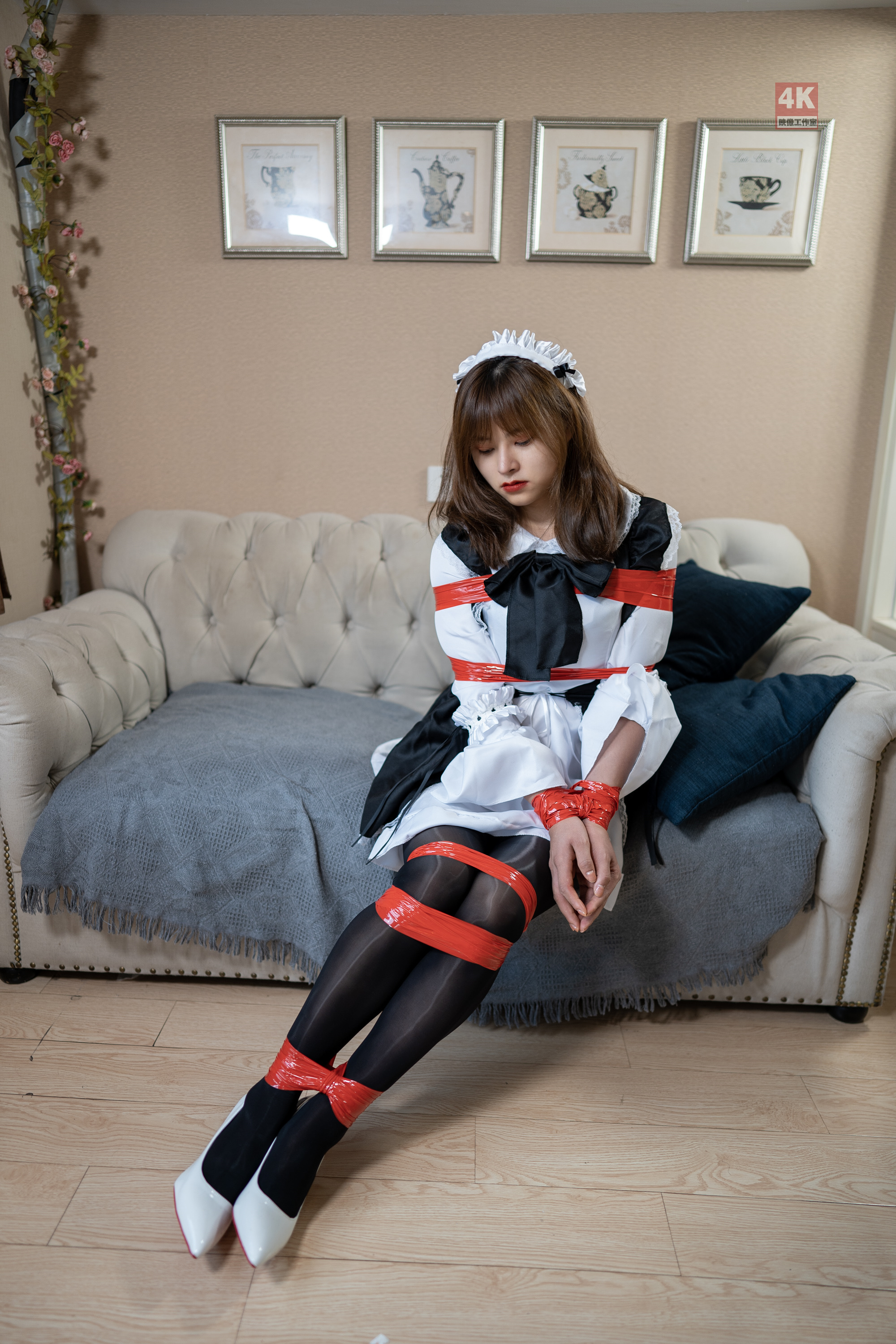 Chinese lady bondage 136