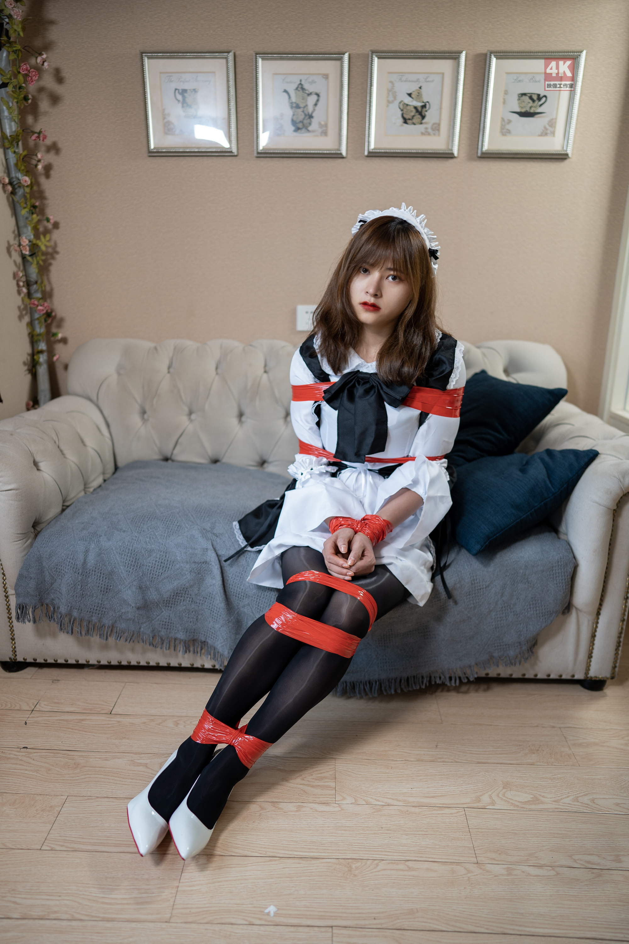 Chinese lady bondage 136