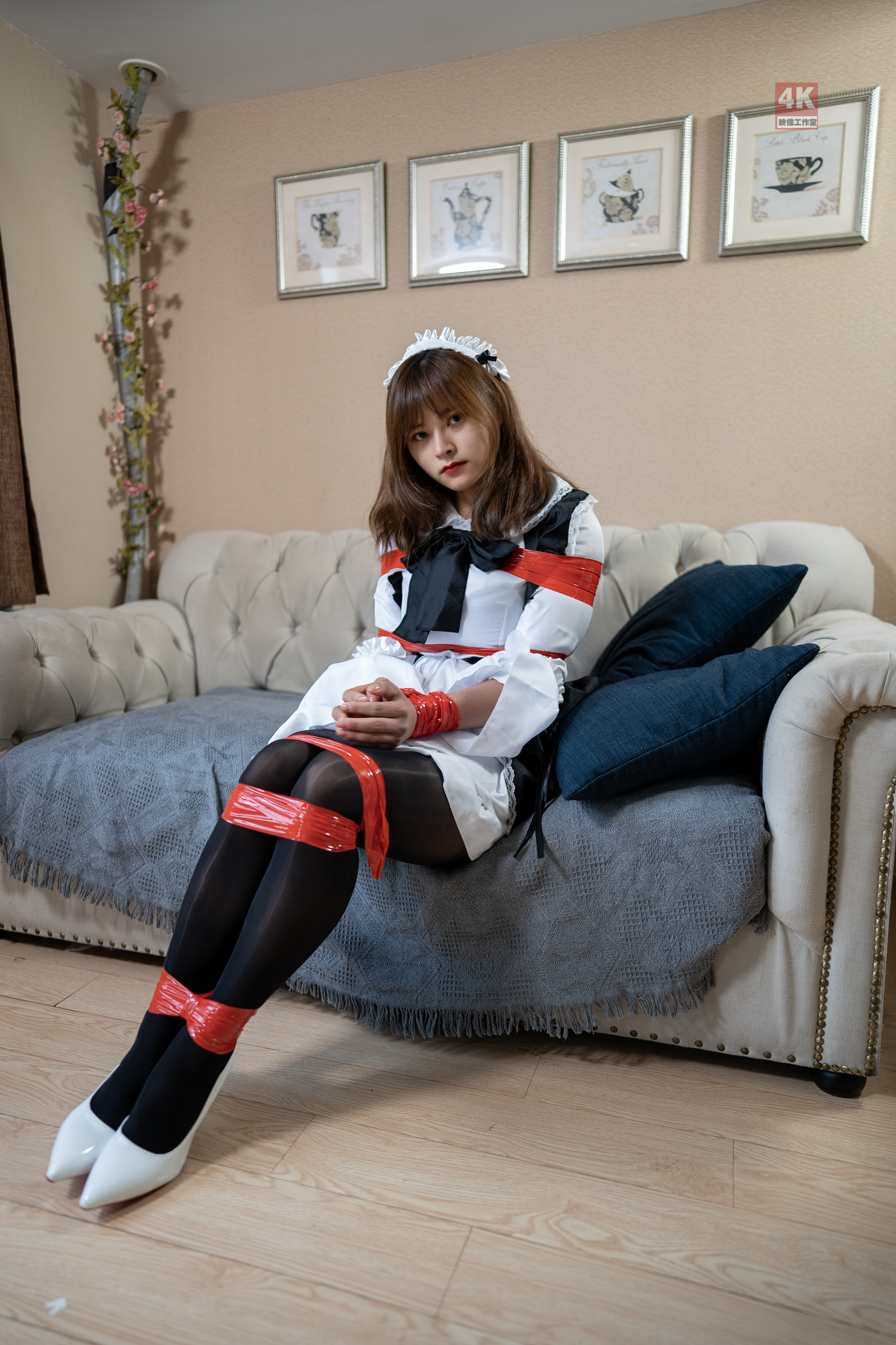 Chinese lady bondage 136