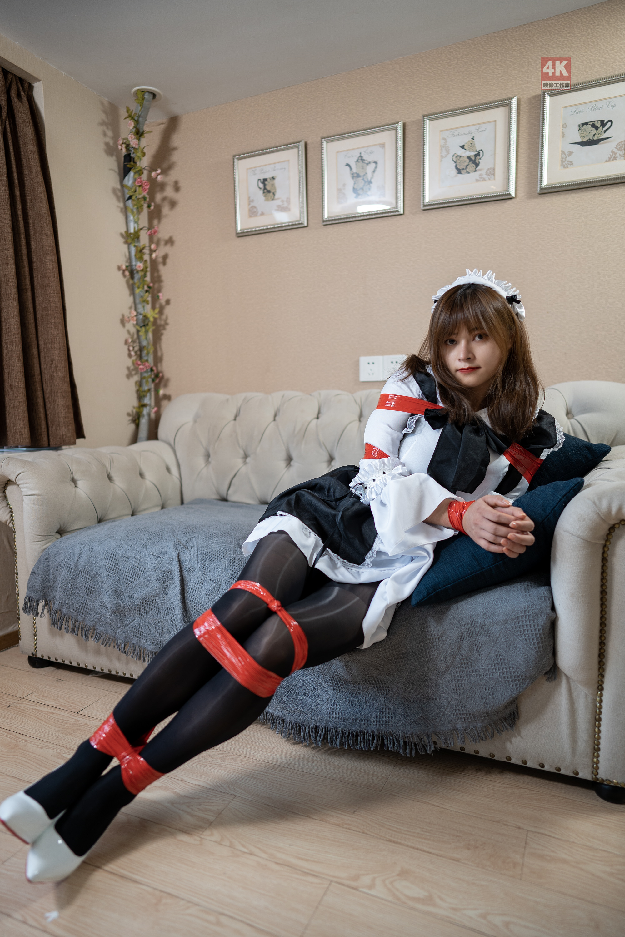 Chinese lady bondage 136