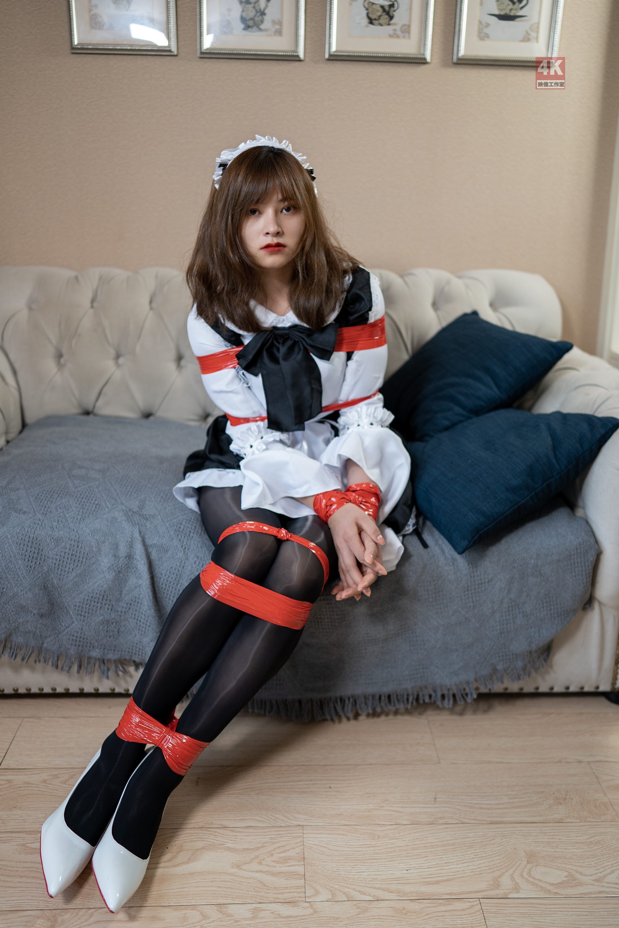 Chinese lady bondage 136