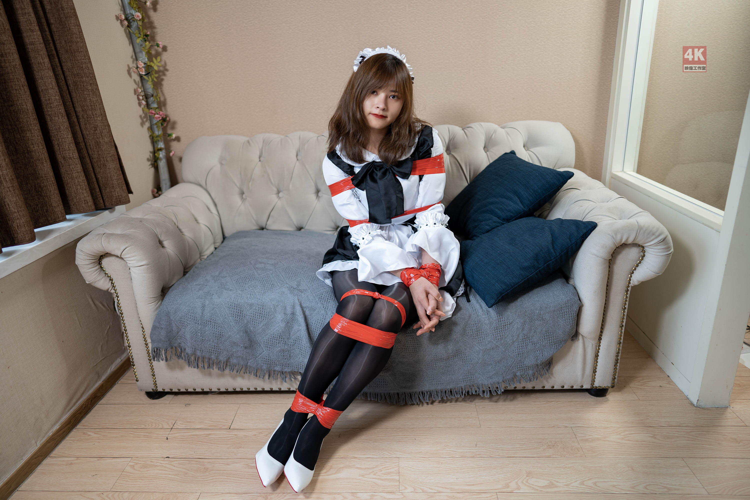 Chinese lady bondage 136