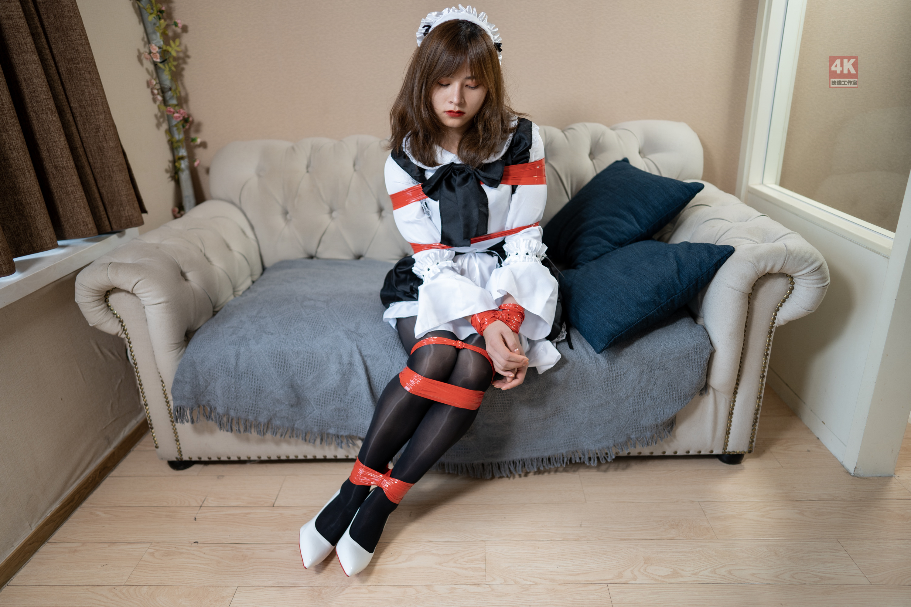 Chinese lady bondage 136