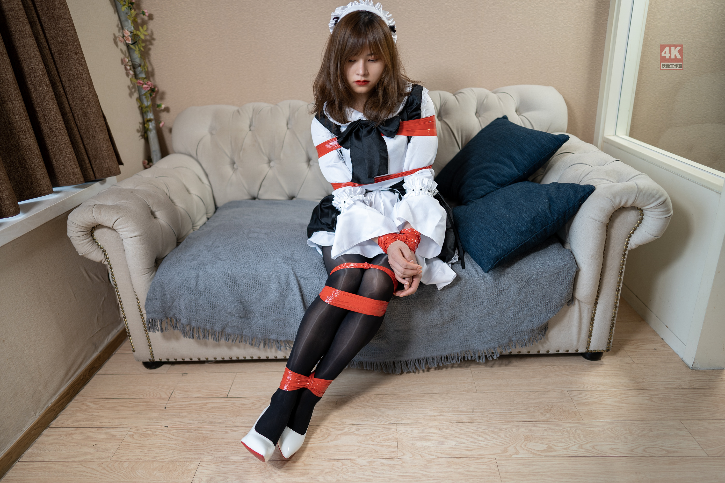 Chinese lady bondage 136