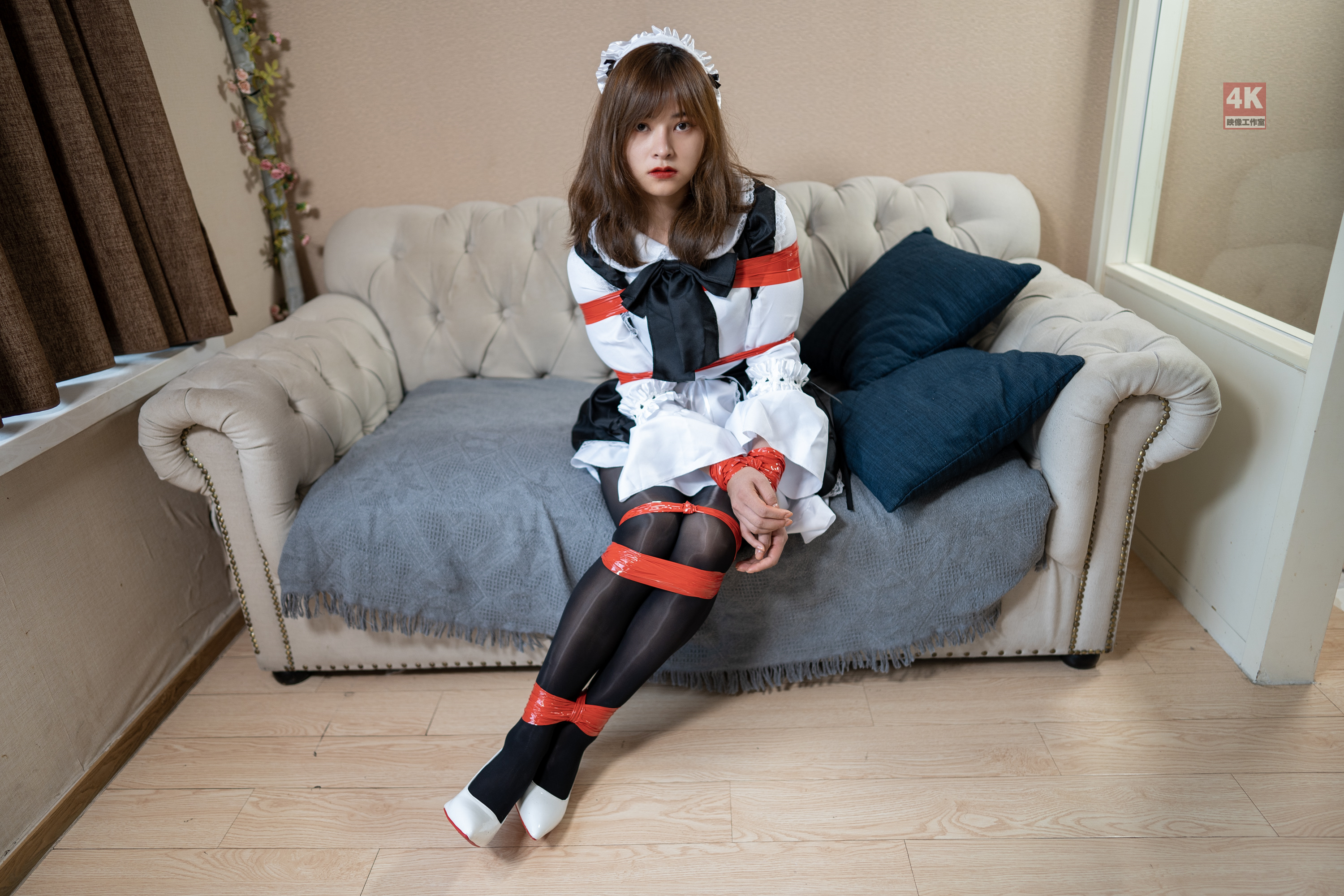 Chinese lady bondage 136