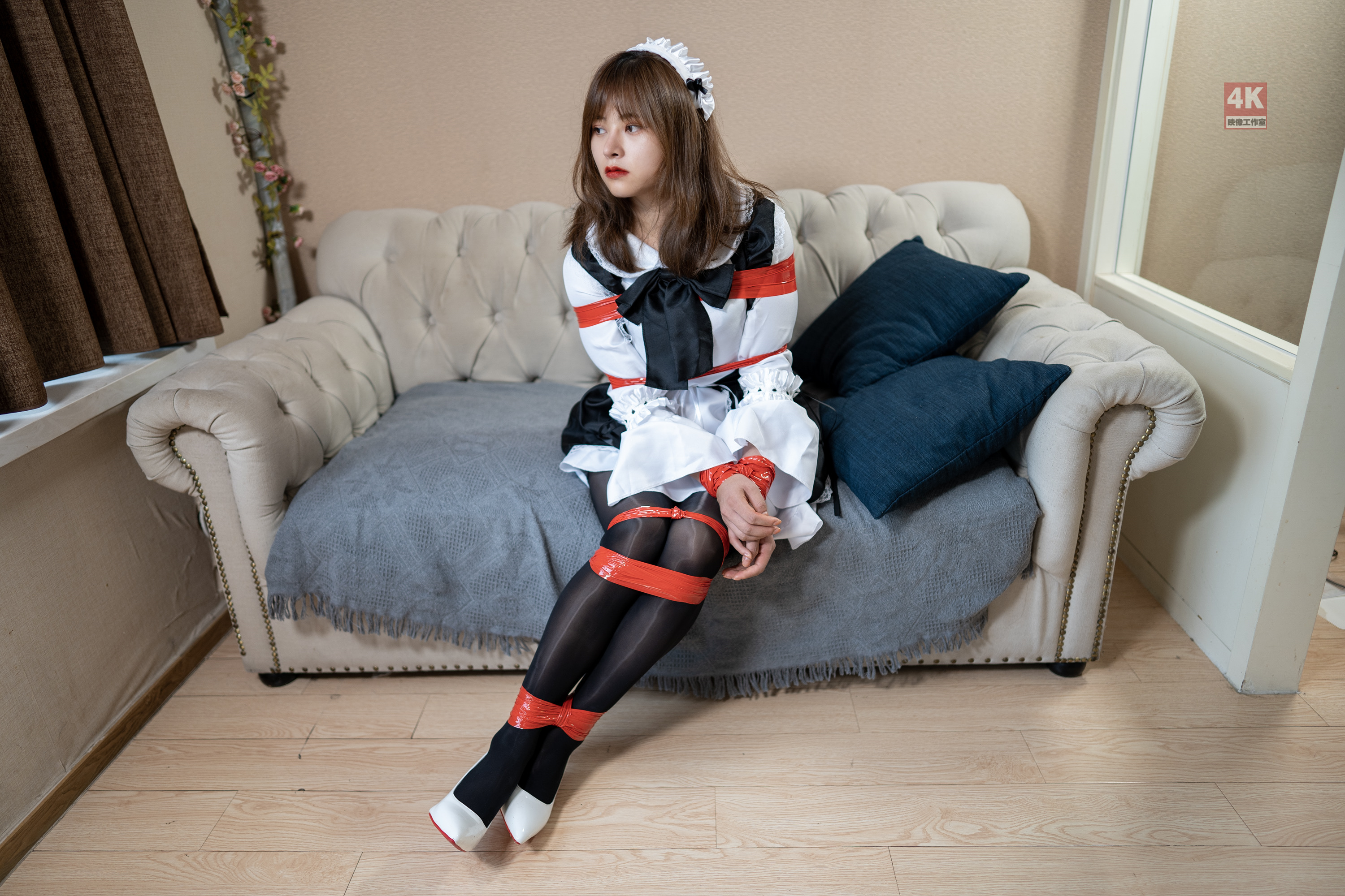 Chinese lady bondage 136