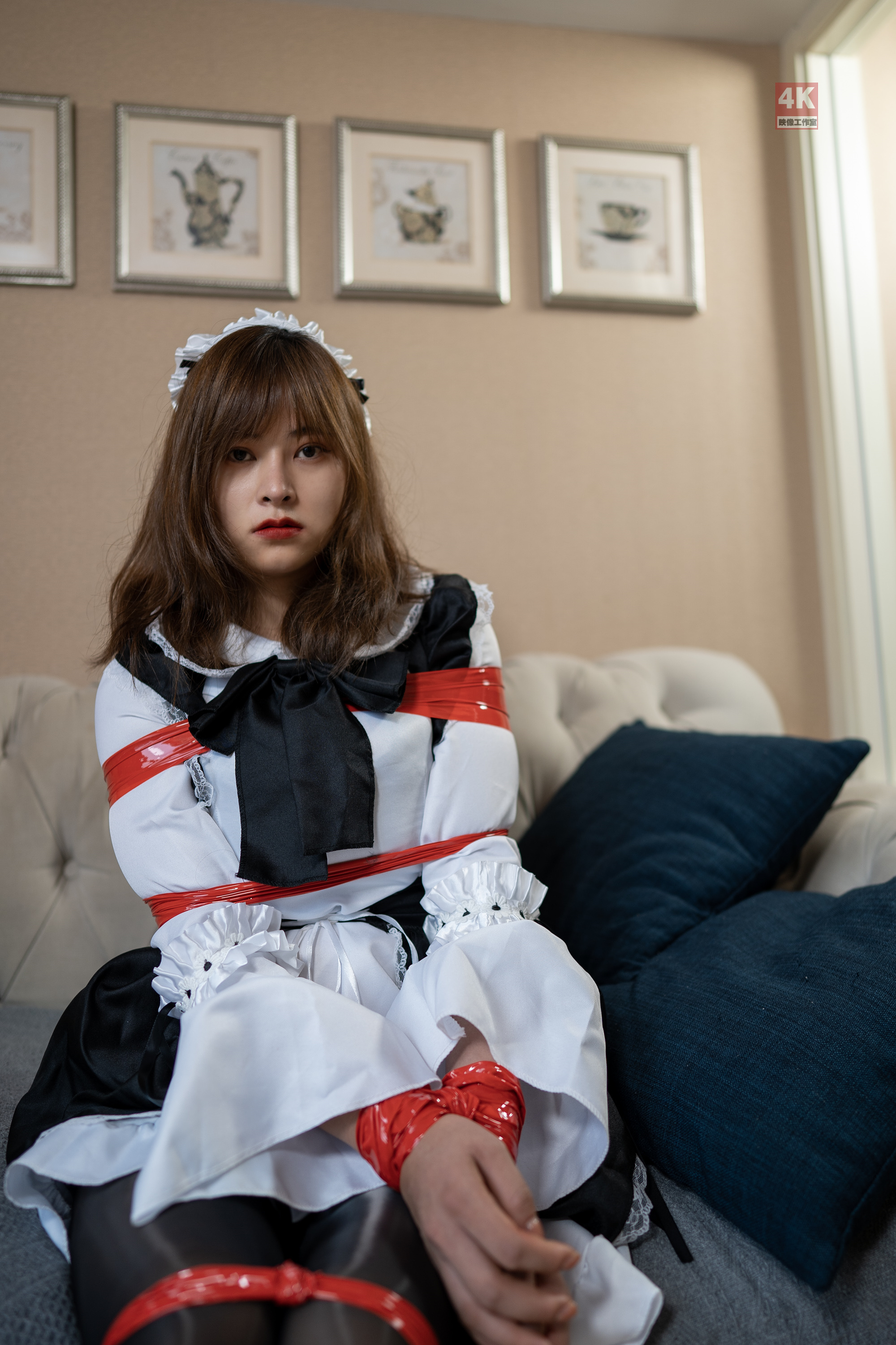 Chinese lady bondage 136