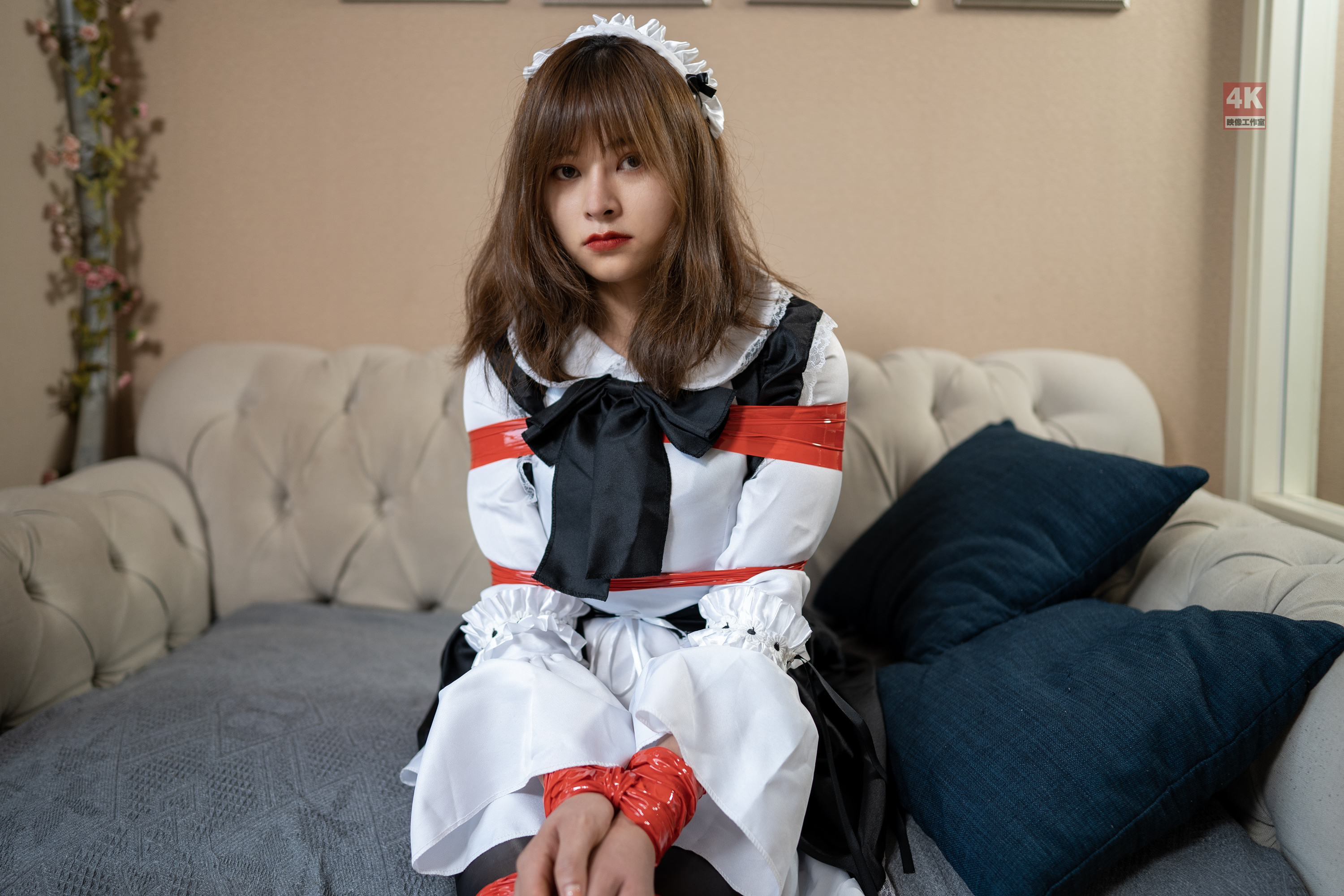 Chinese lady bondage 136