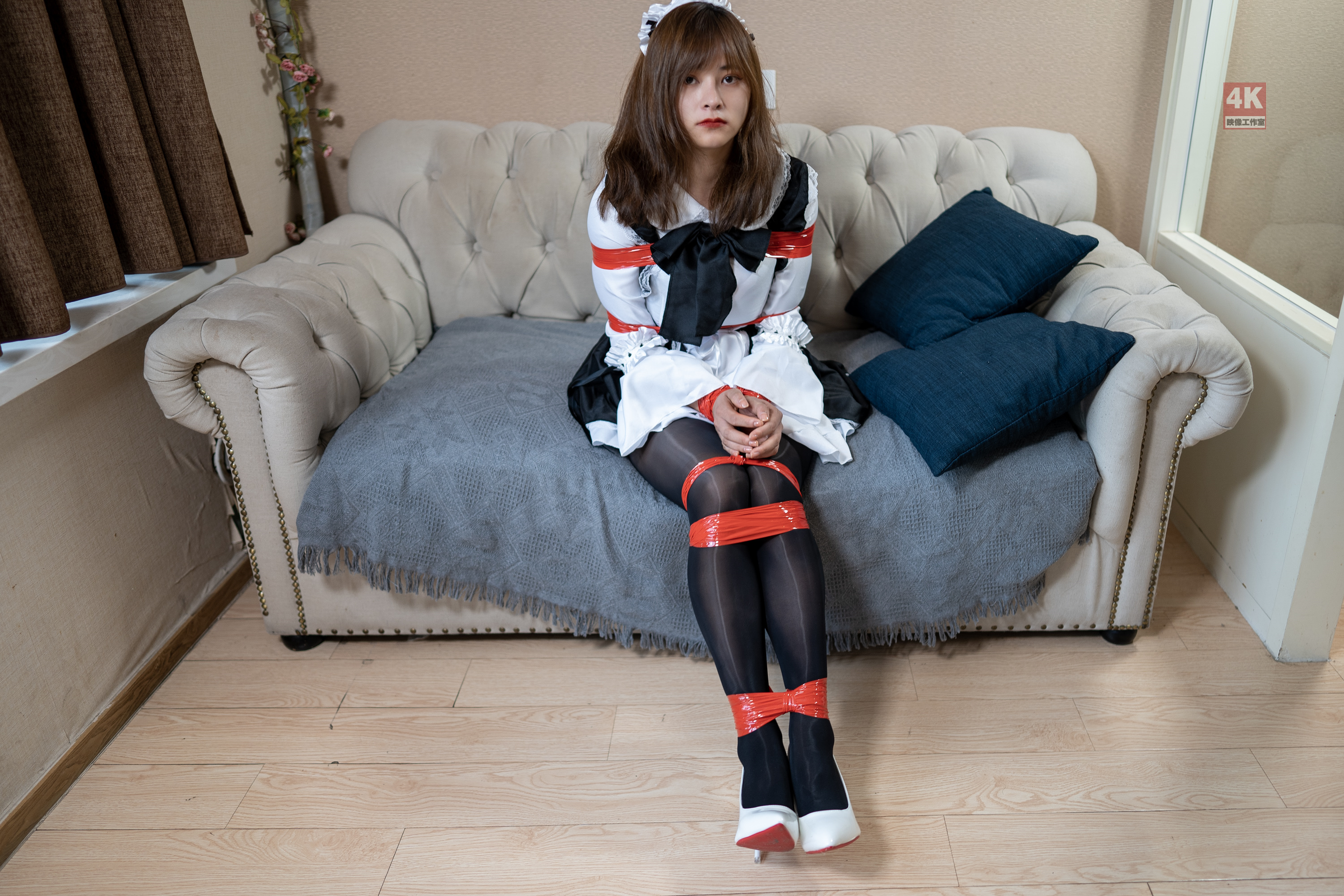 Chinese lady bondage 136