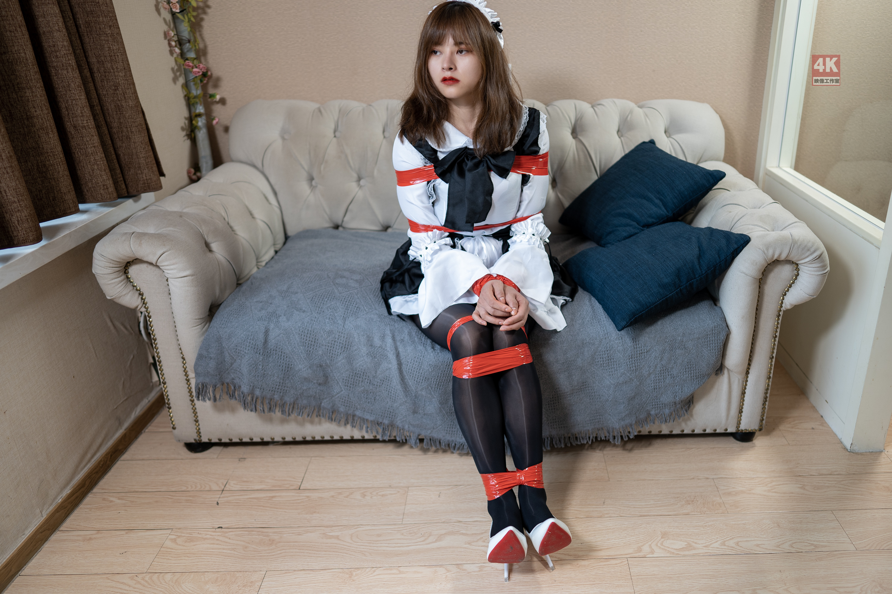 Chinese lady bondage 136