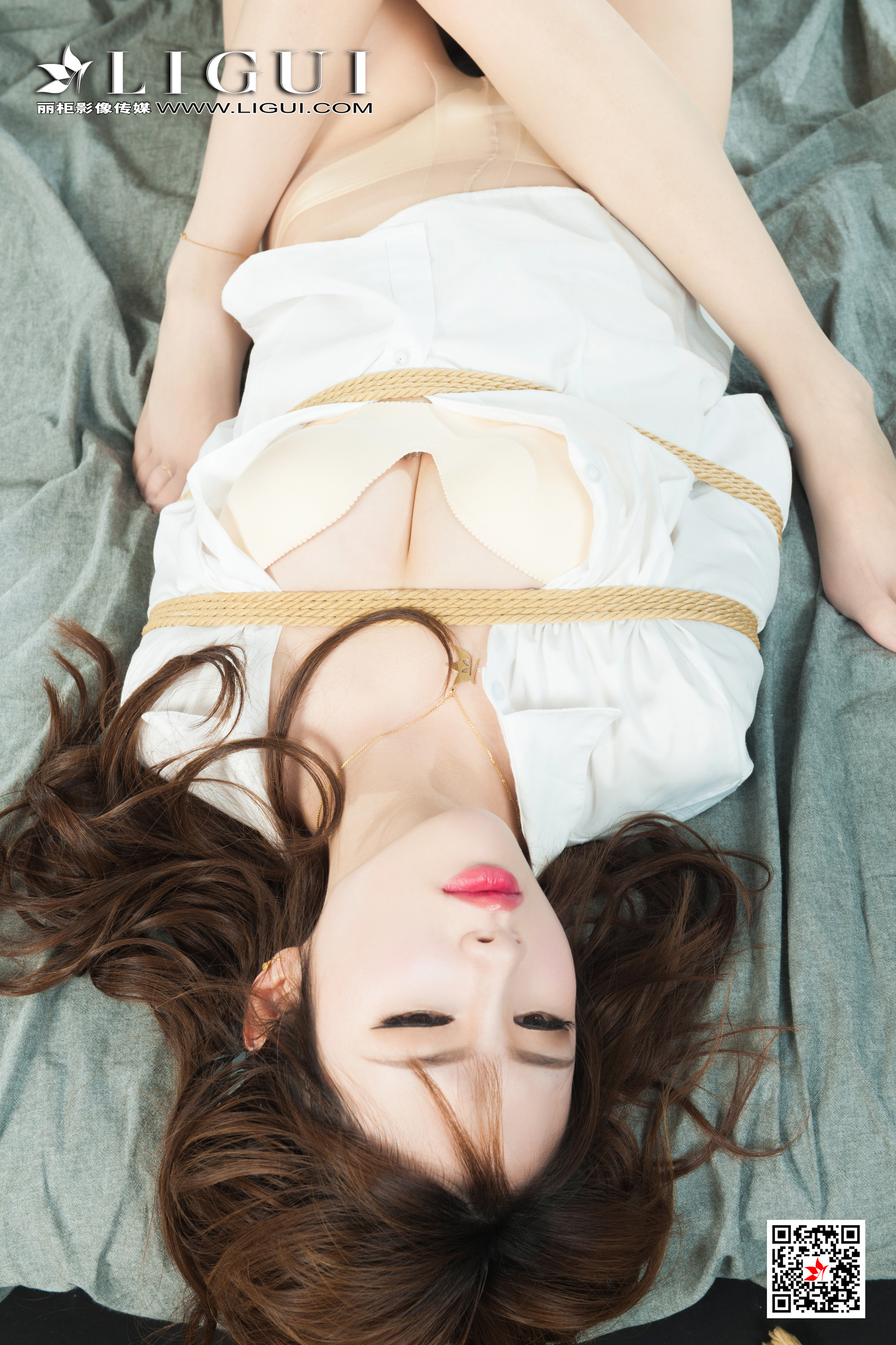 Chinese lady bondage 137