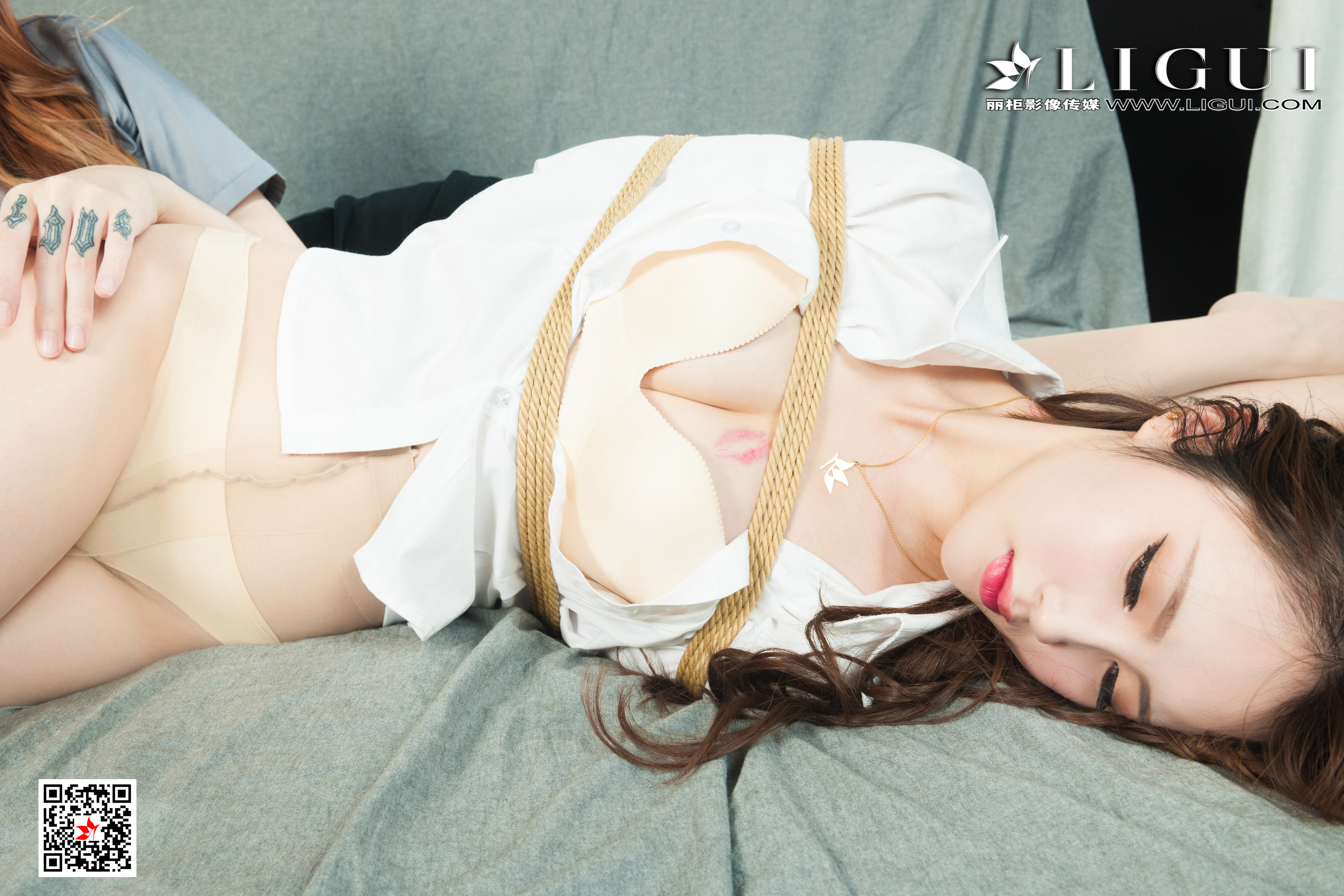 Chinese lady bondage 137