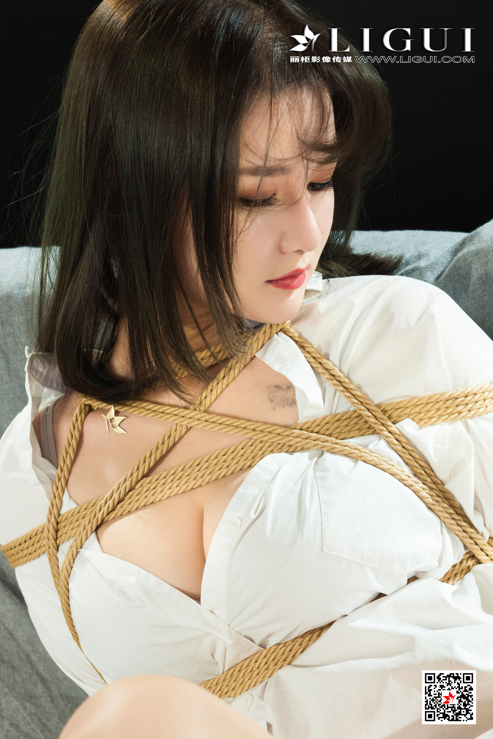 Chinese lady bondage 138