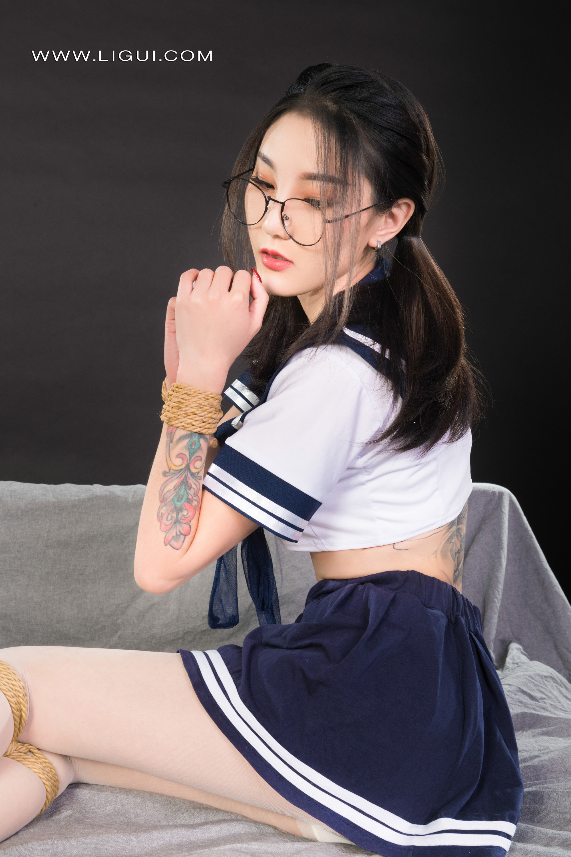 Chinese lady bondage 143