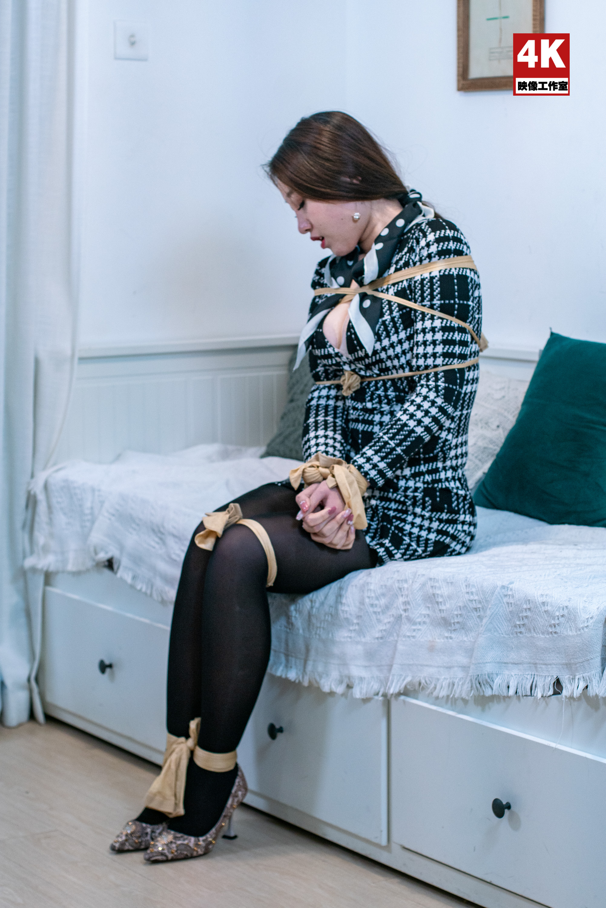 Chinese lady bondage 144