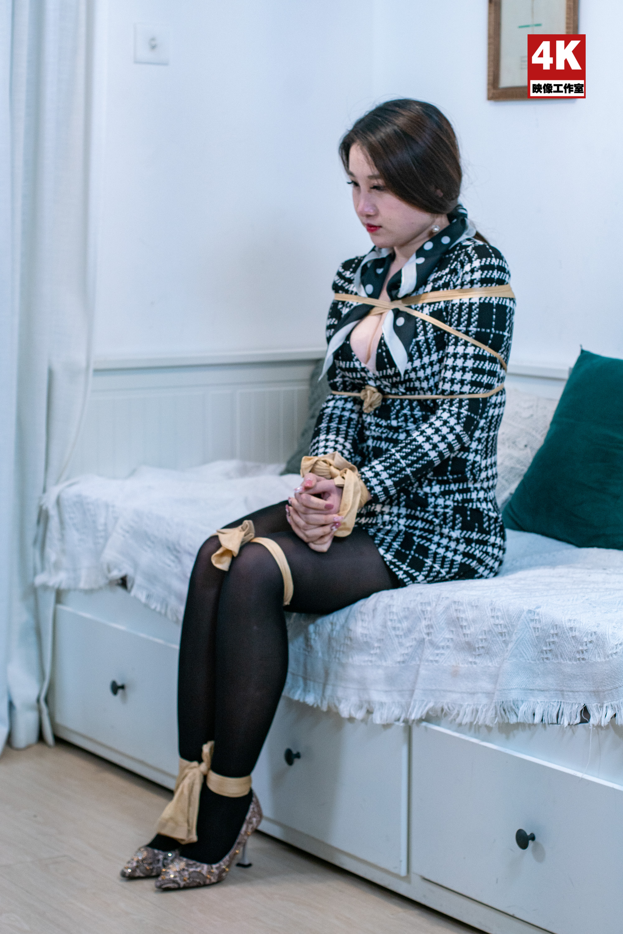 Chinese lady bondage 144