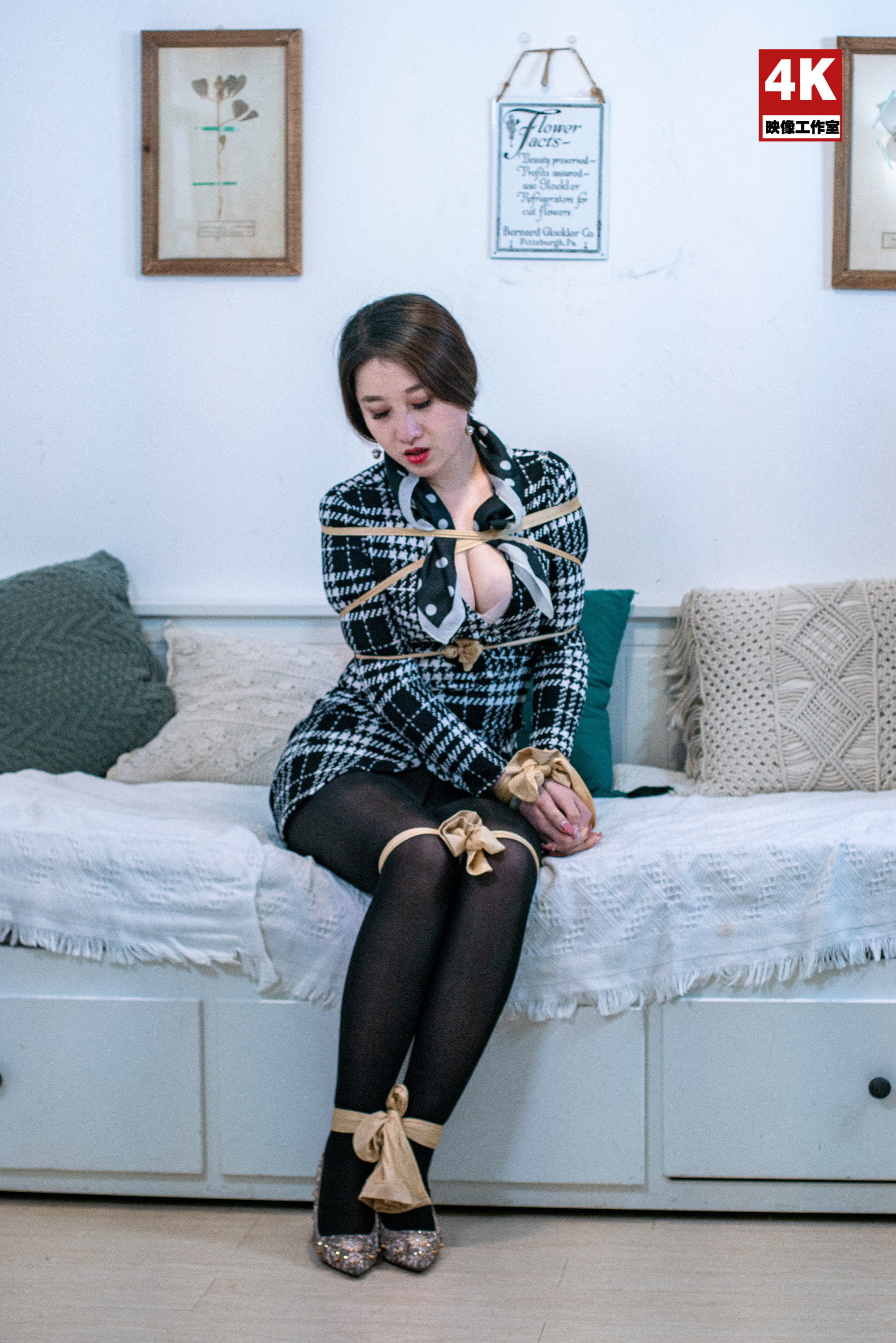 Chinese lady bondage 144