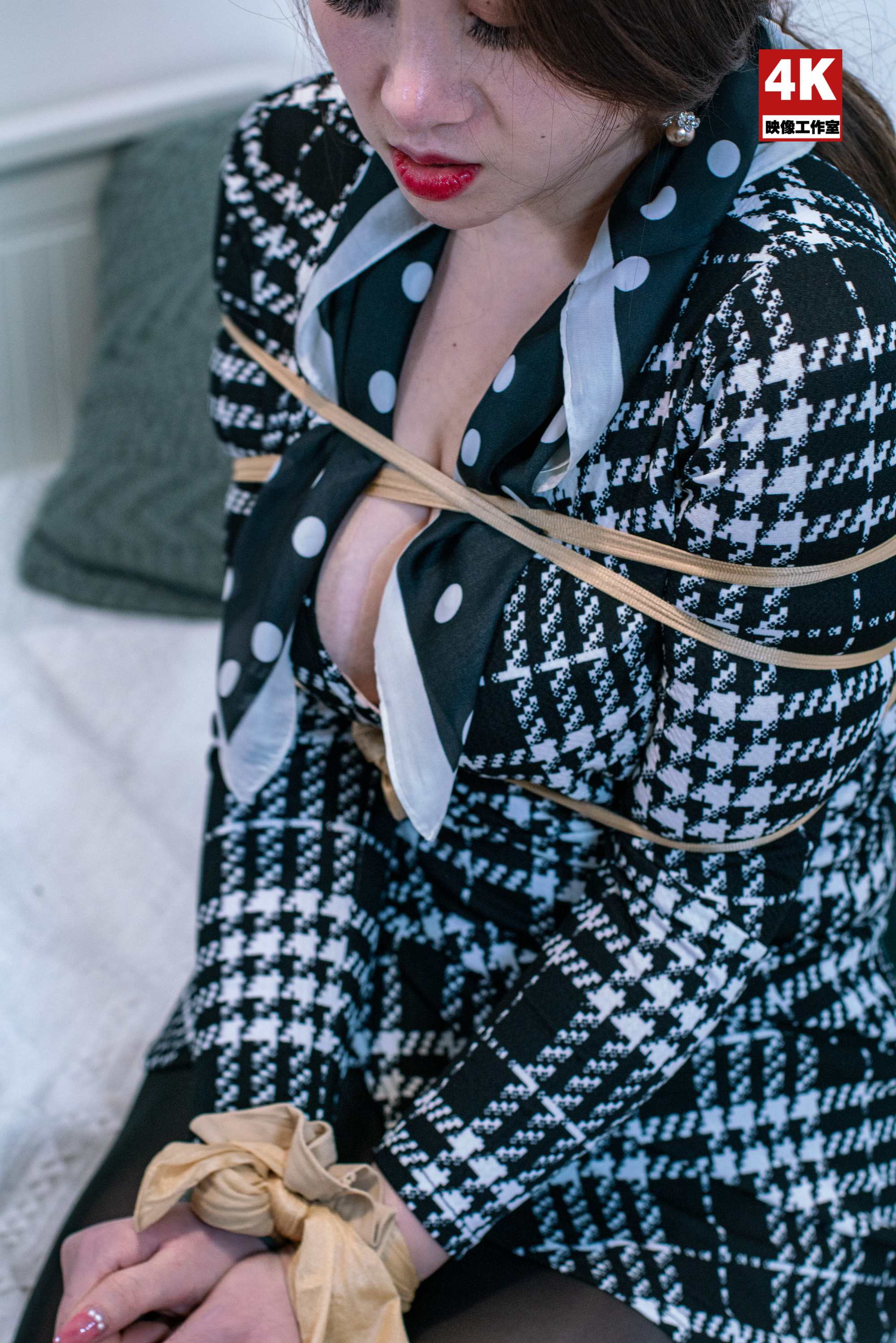 Chinese lady bondage 144