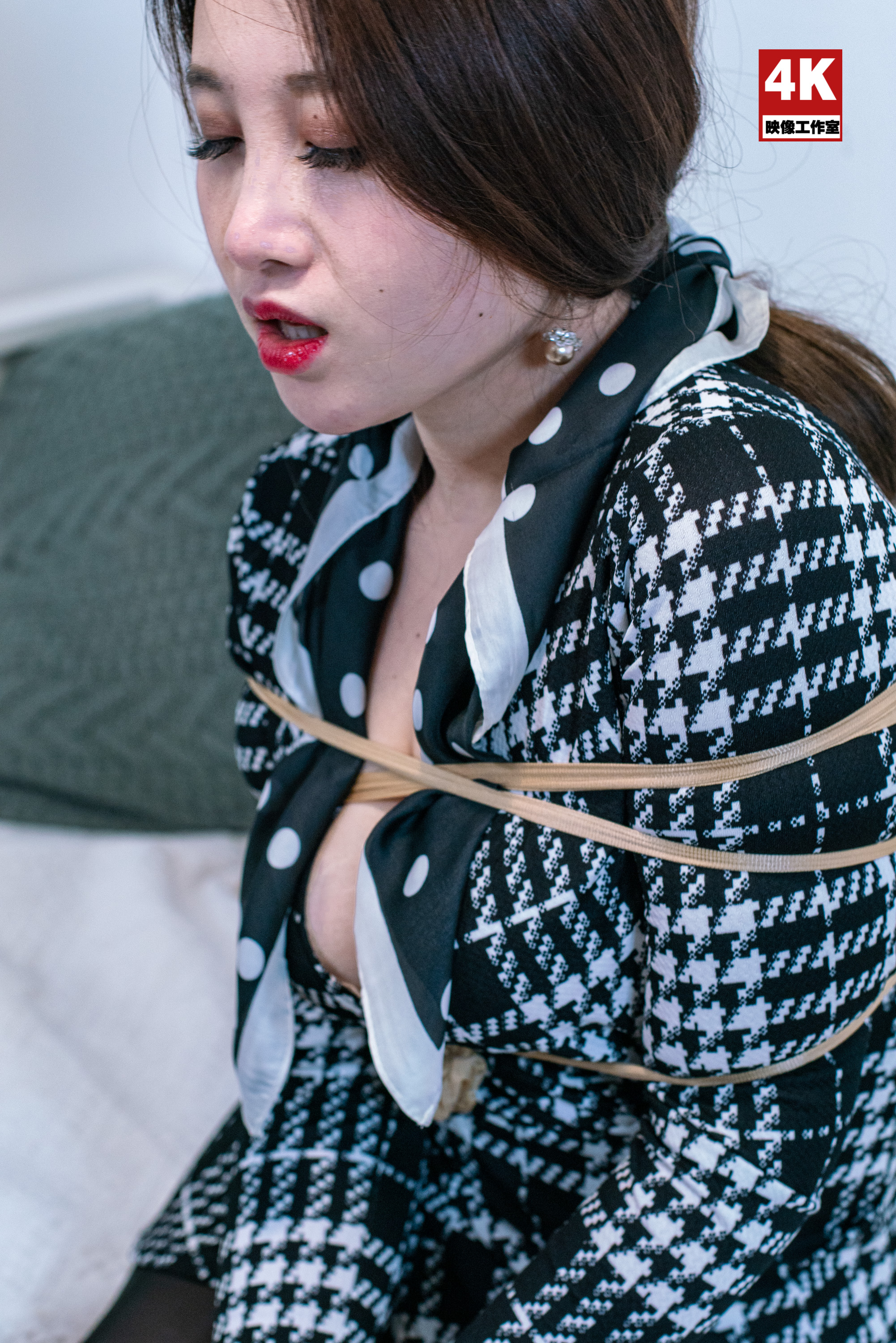 Chinese lady bondage 144