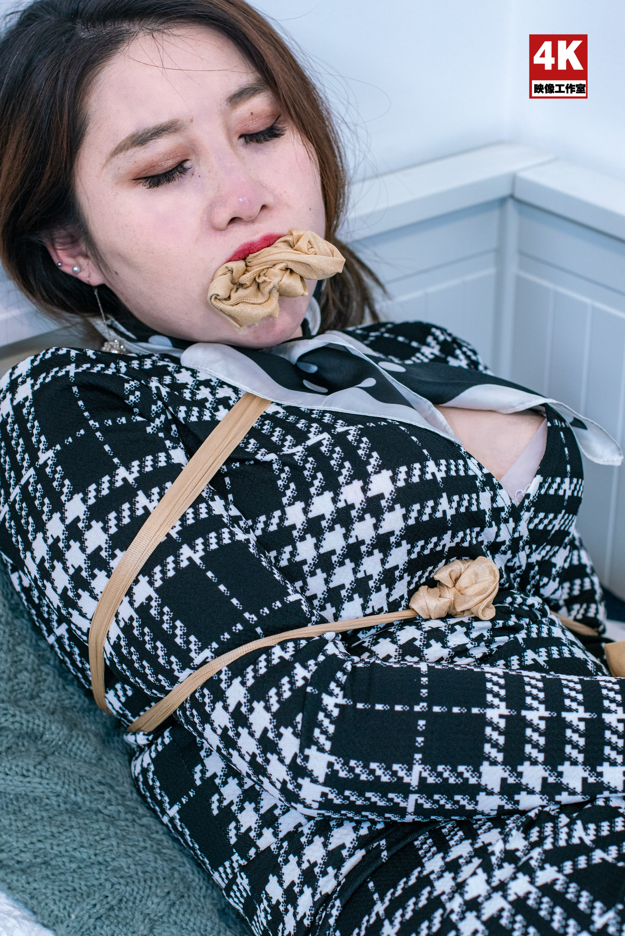 Chinese lady bondage 144