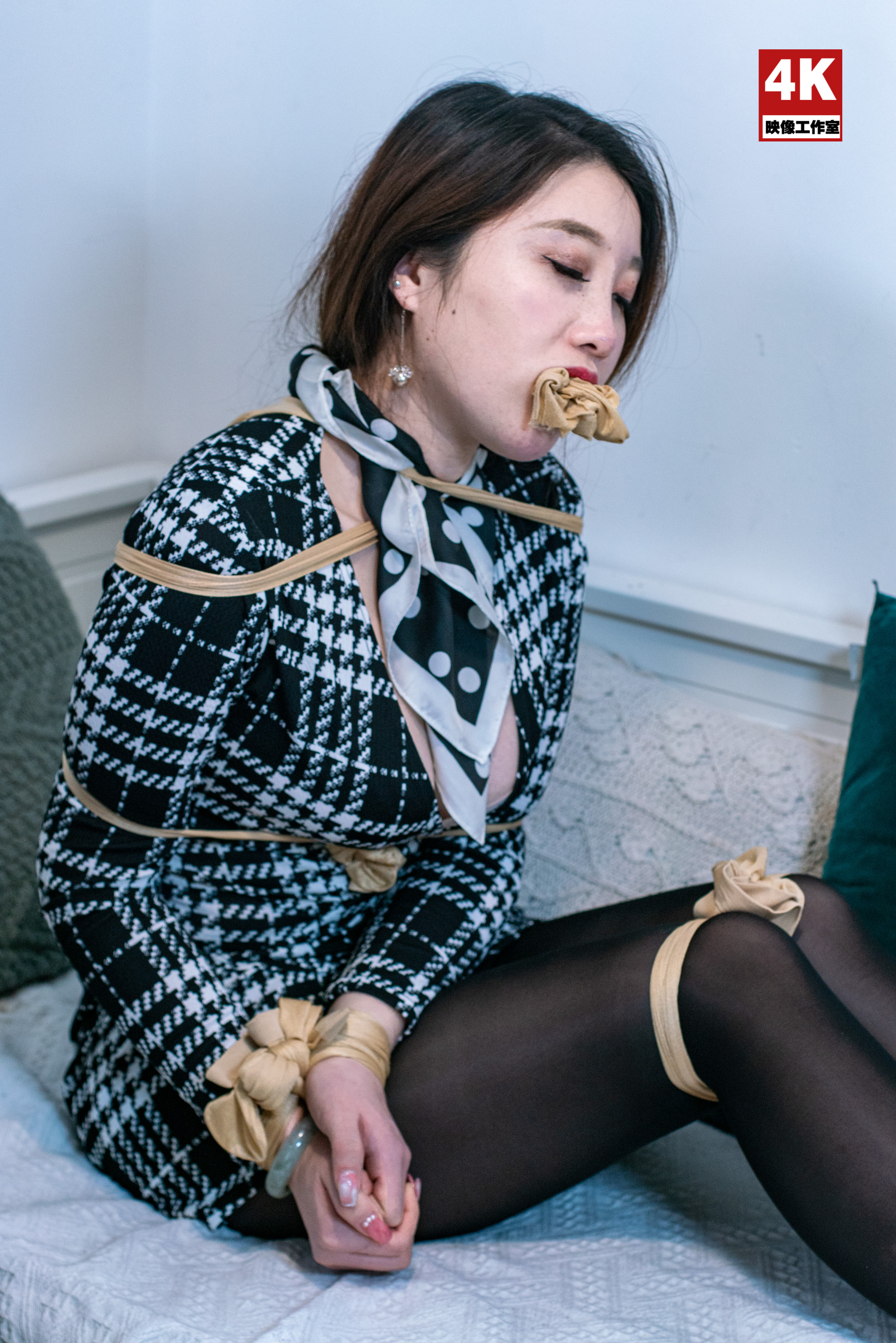 Chinese lady bondage 144