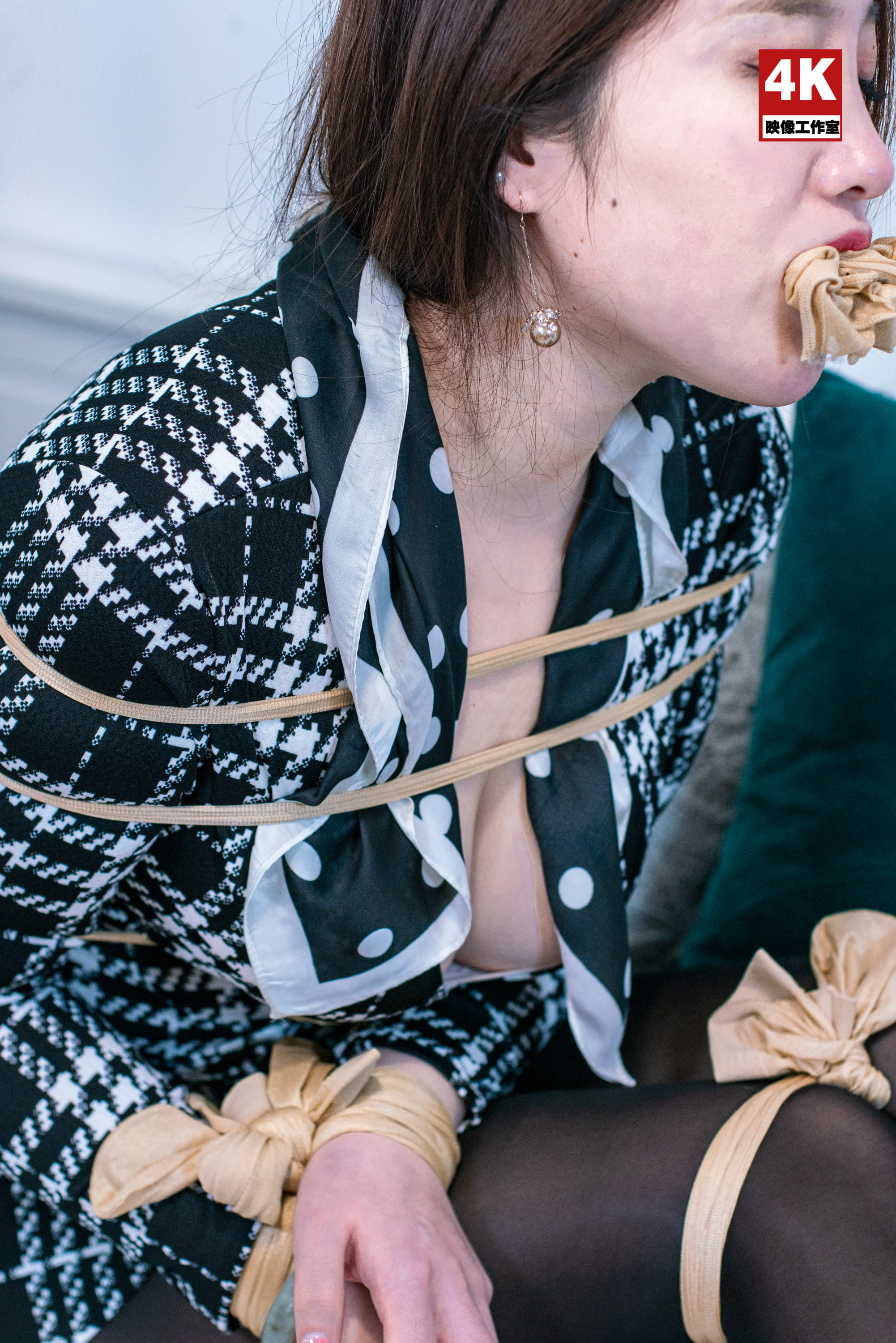 Chinese lady bondage 144