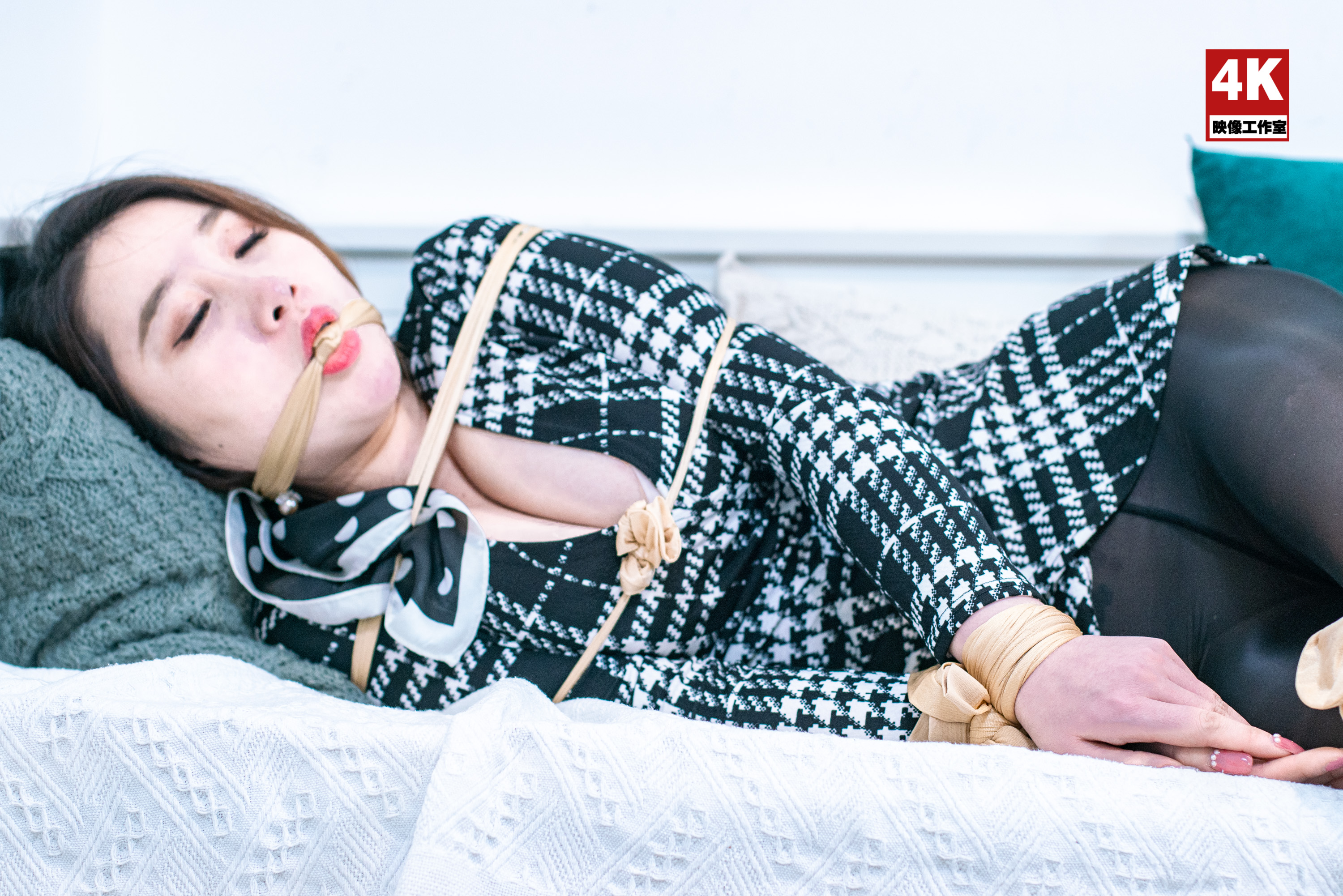 Chinese lady bondage 144