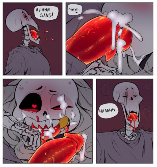 Fell sans getting fucked