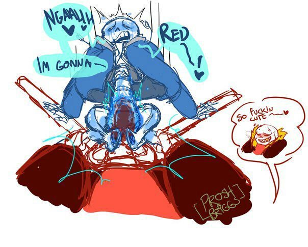 Fell sans getting fucked