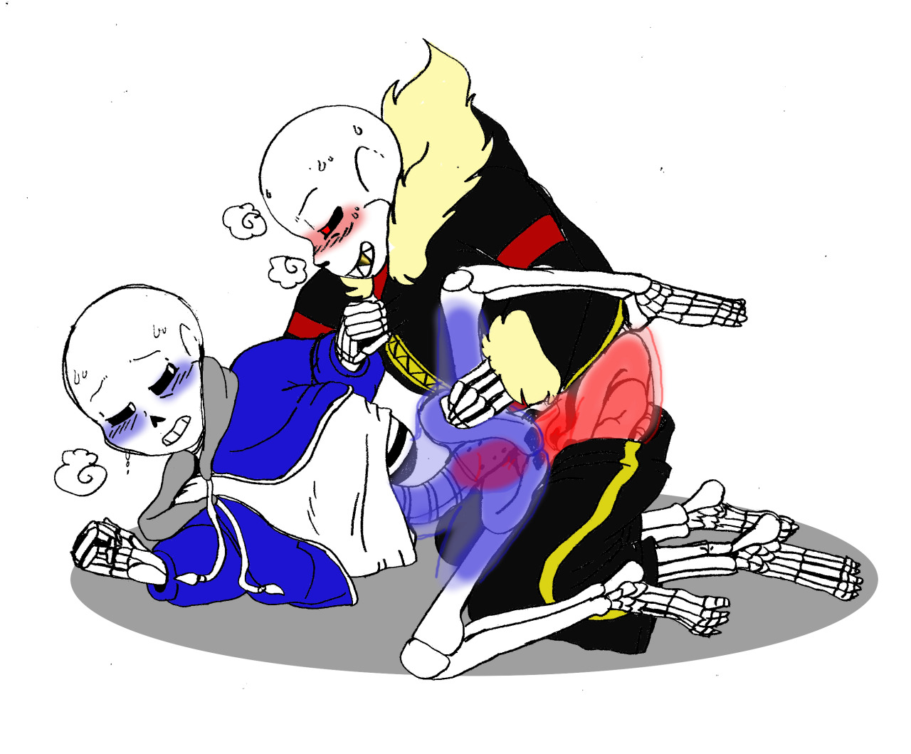 Fell sans getting fucked
