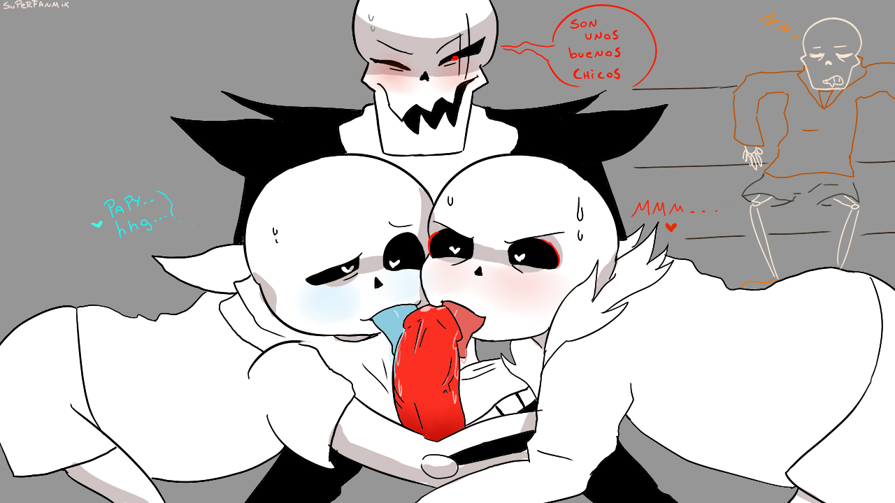 Fell sans getting fucked