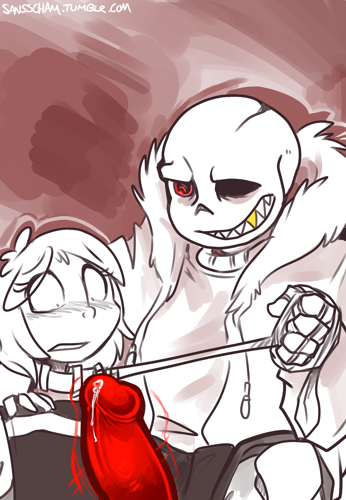 Fell sans getting fucked