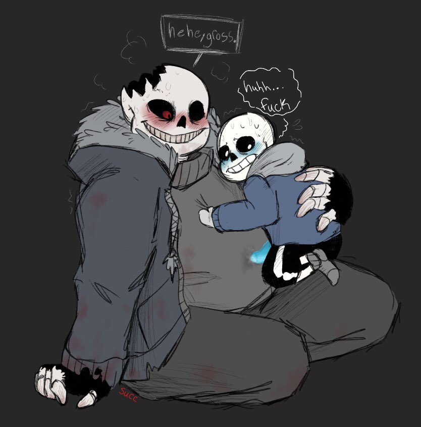 Horror sans and dream get fucked