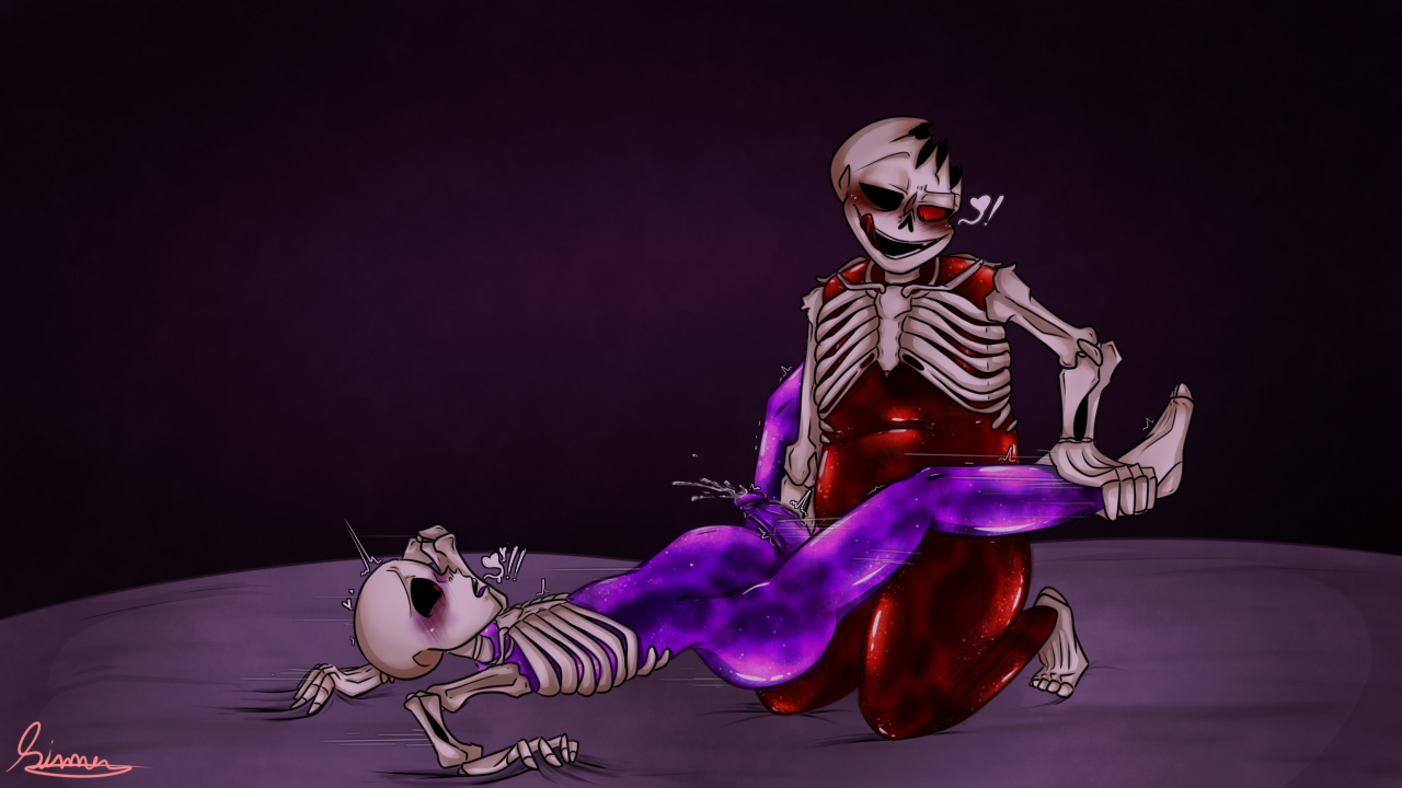 Horror sans and dream get fucked