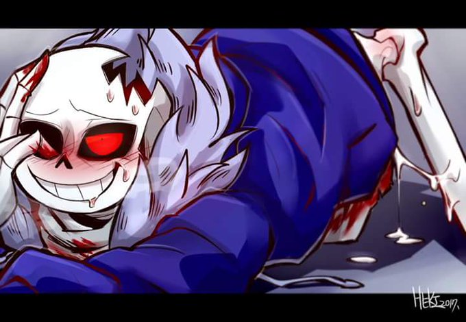 Horror sans and dream get fucked