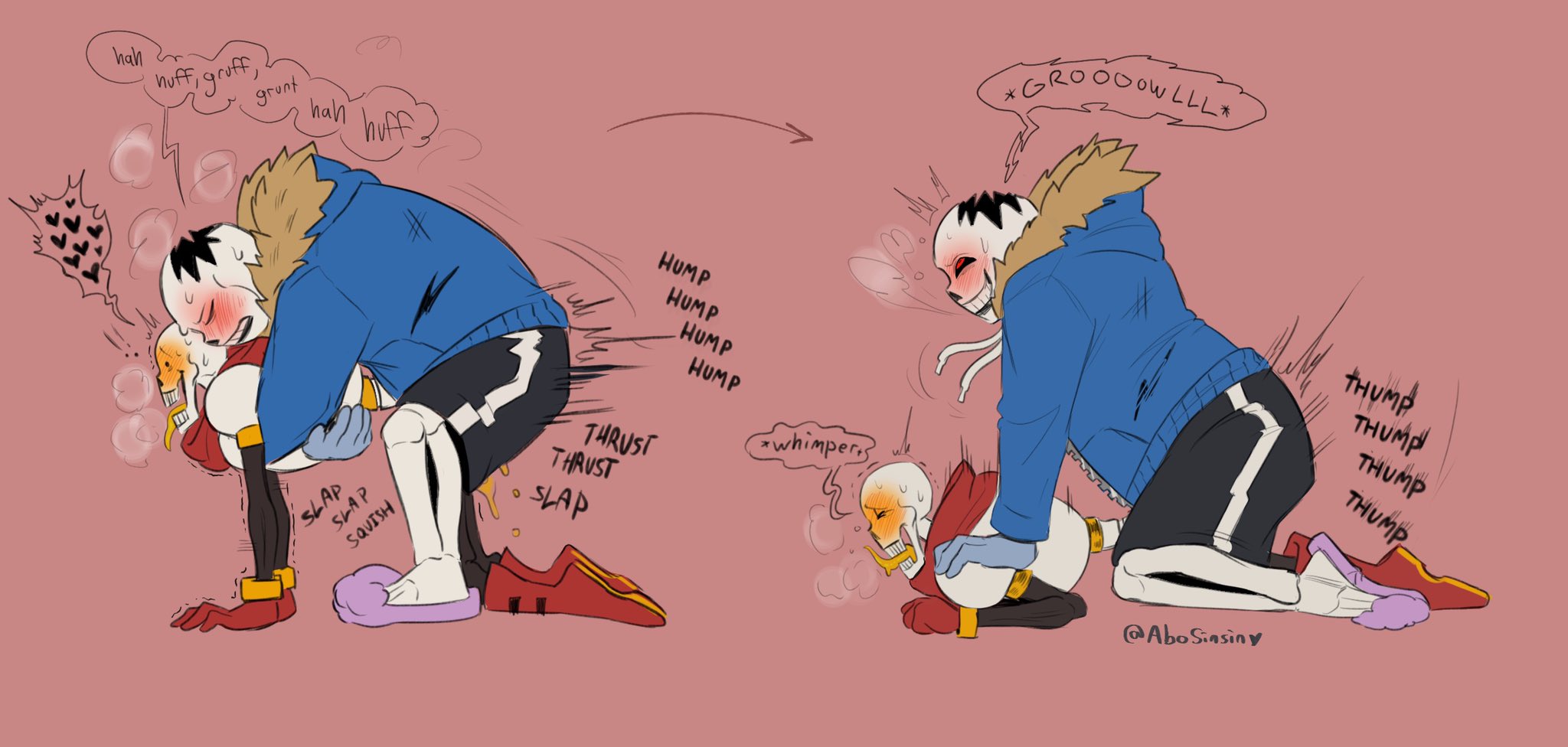 Horror sans and dream get fucked