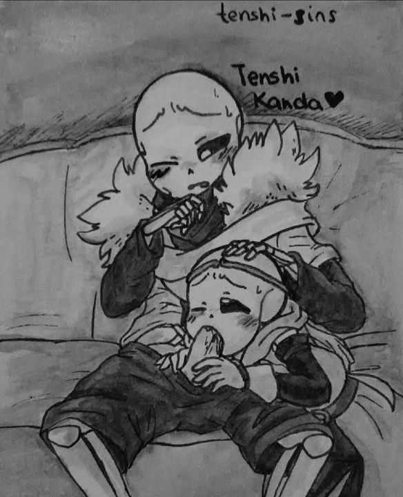 Horror sans and dream get fucked