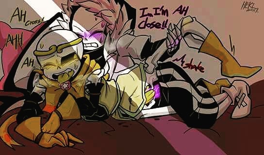 Horror sans and dream get fucked