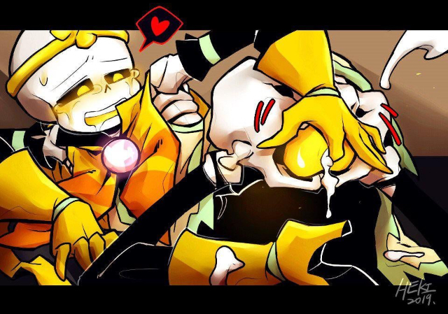 Horror sans and dream get fucked