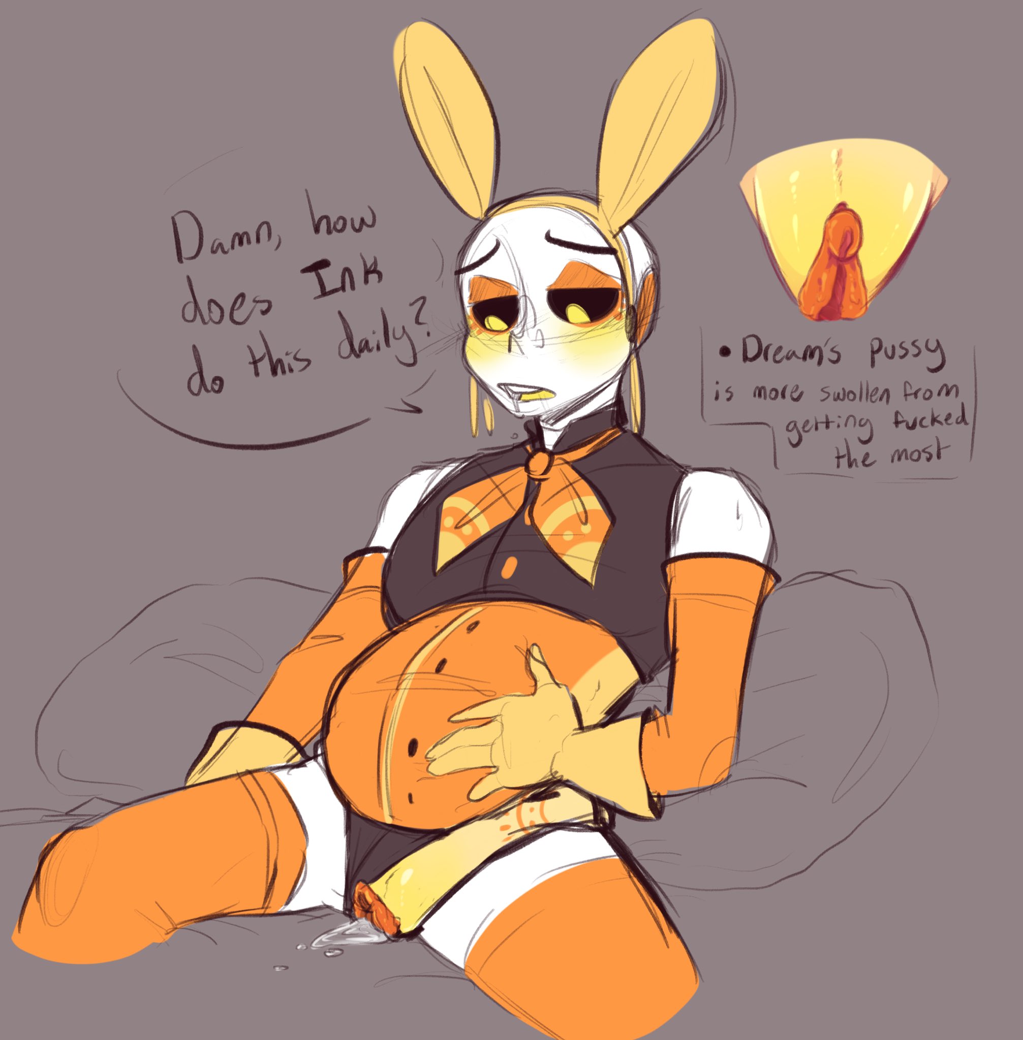 Horror sans and dream get fucked