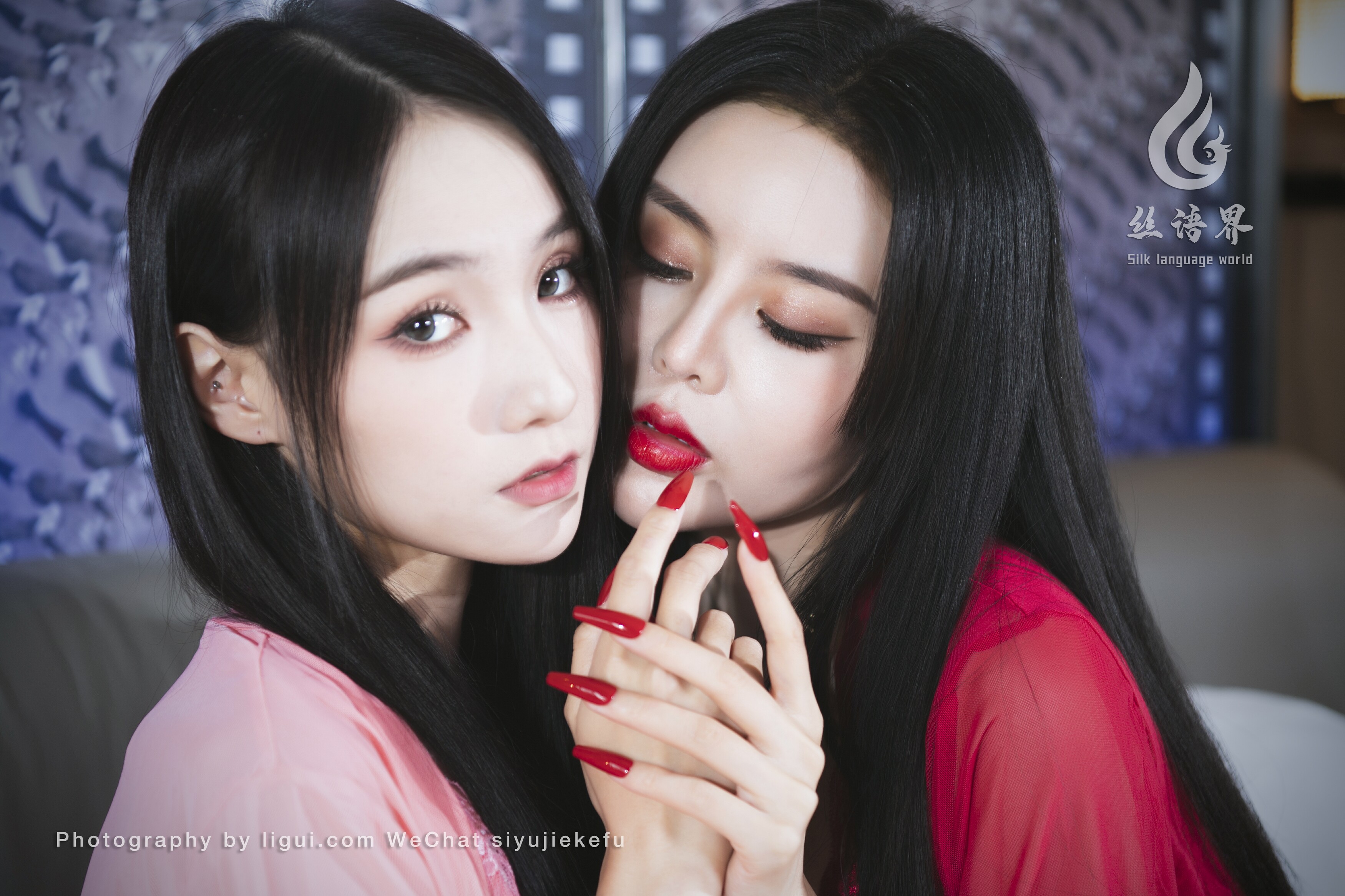 Foot Fetish Twin Flowers 118