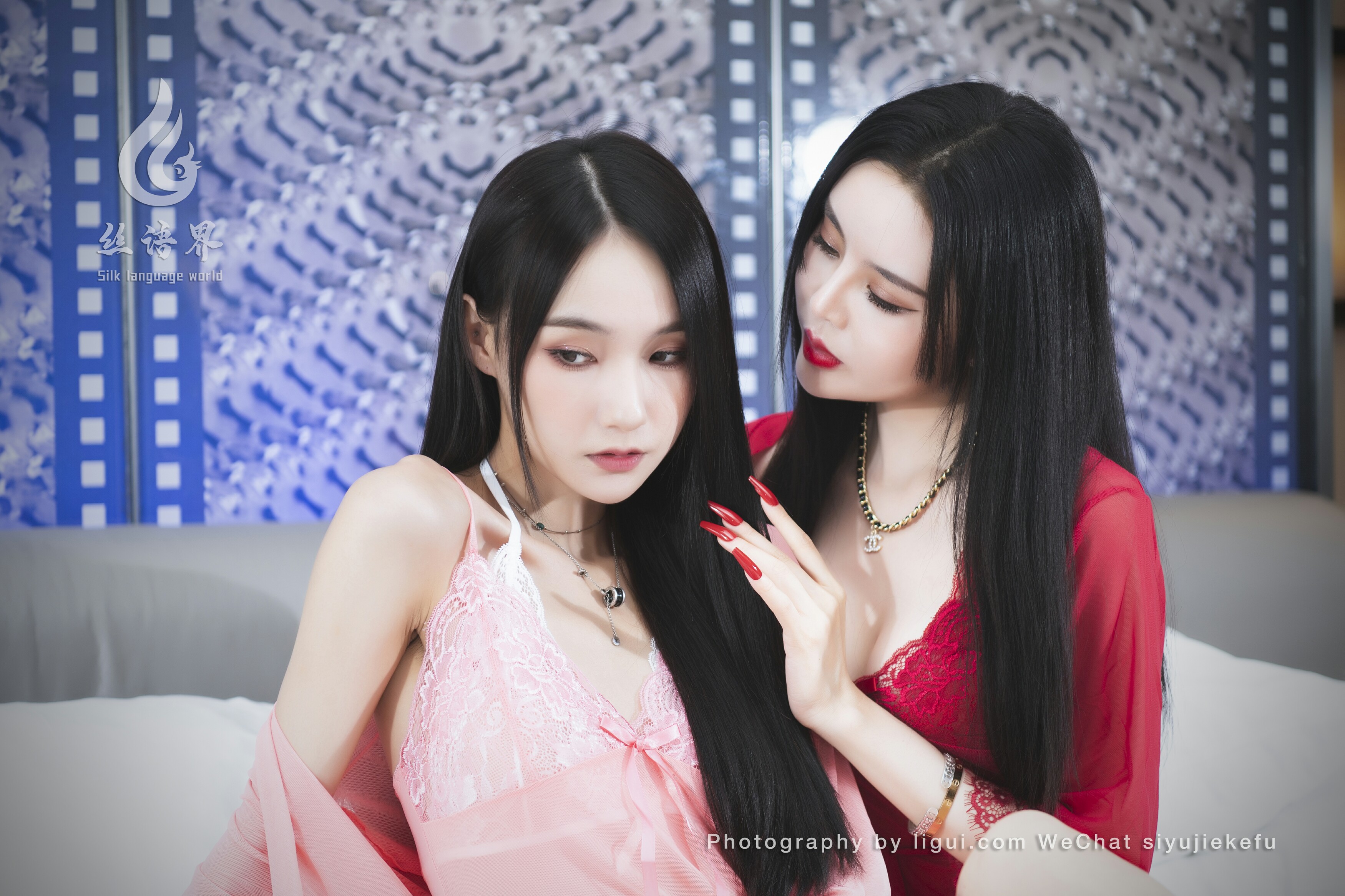 Foot Fetish Twin Flowers 118