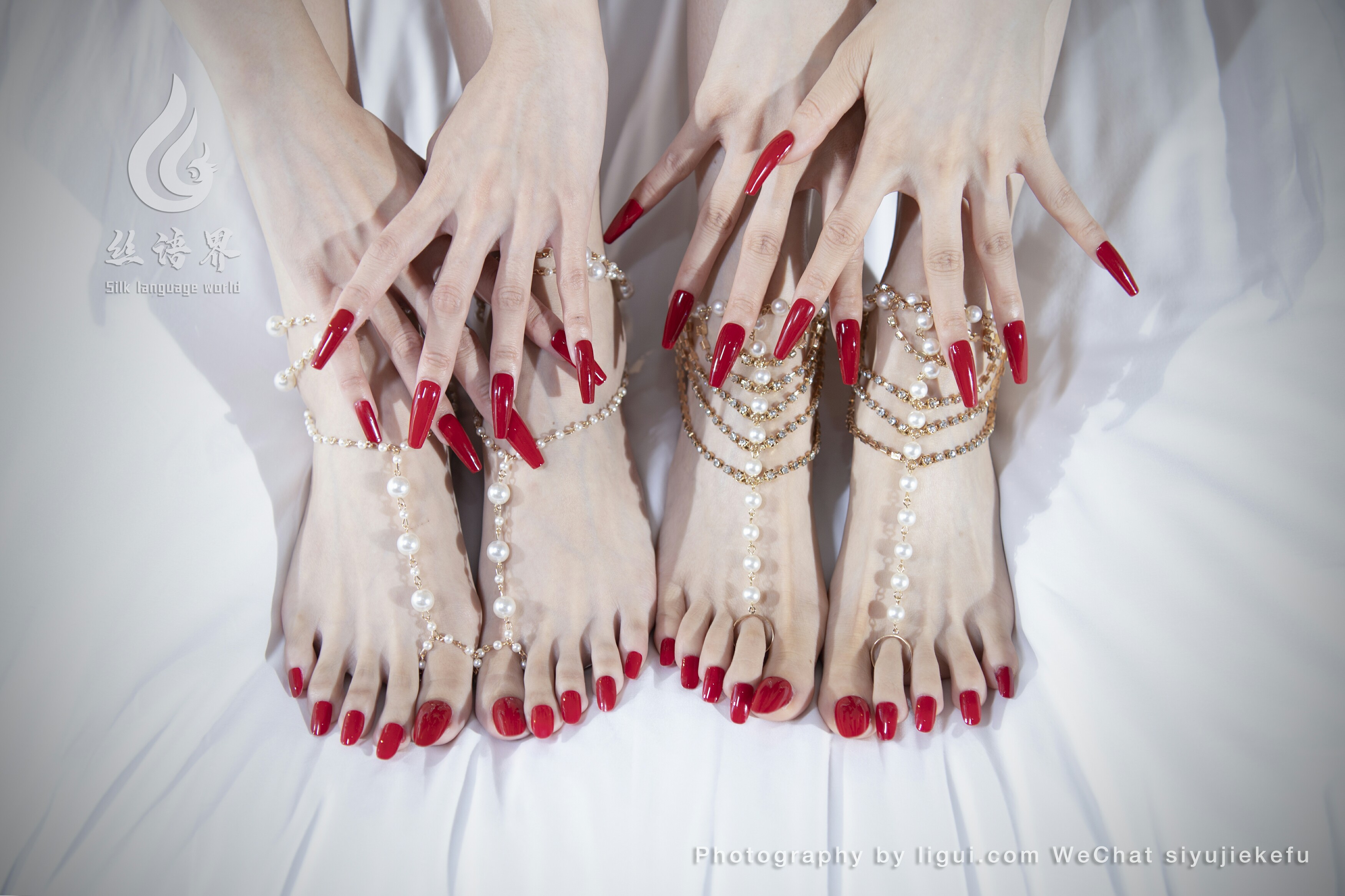 Foot Fetish Twin Flowers 118