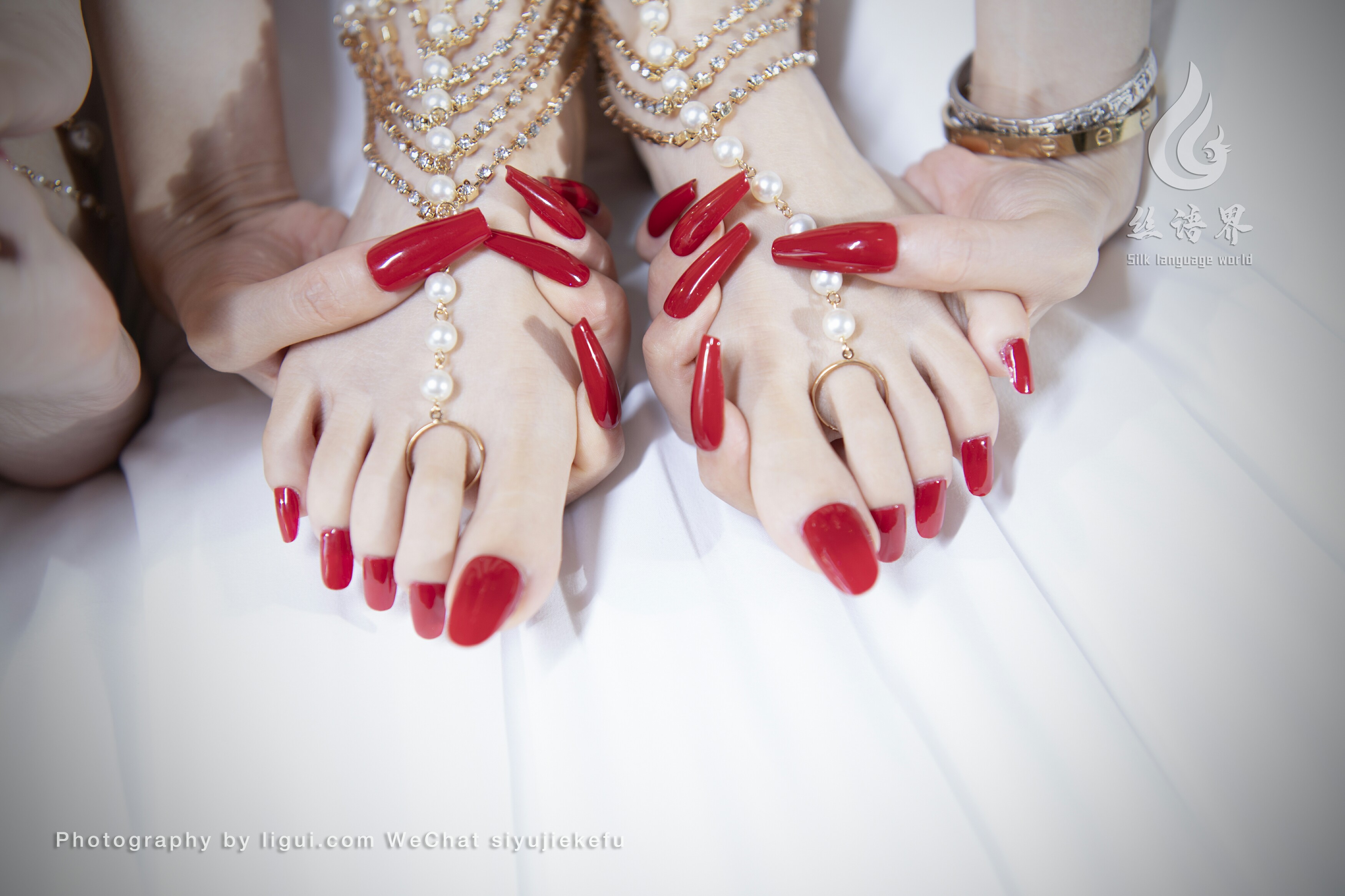 Foot Fetish Twin Flowers 118