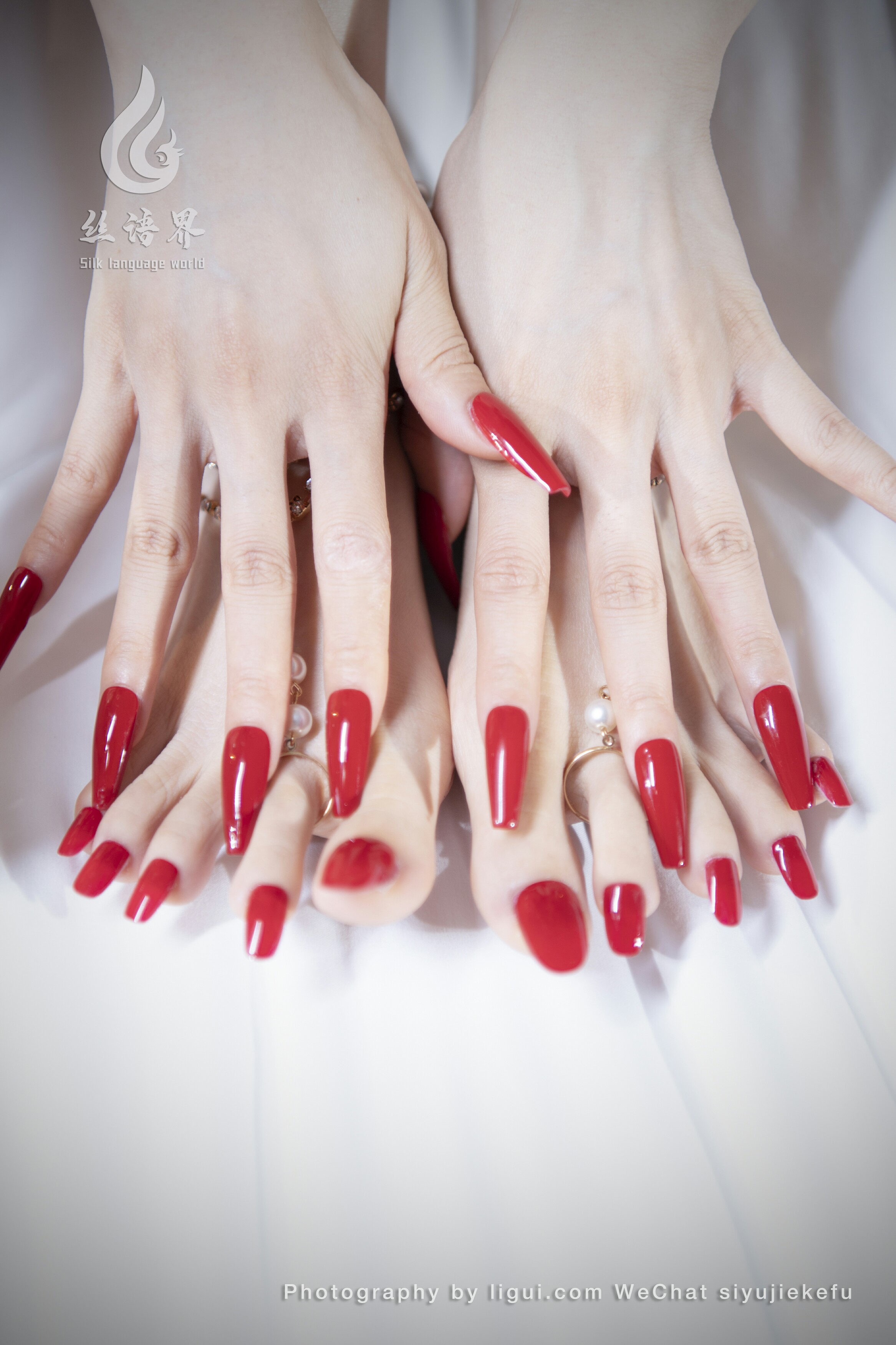 Foot Fetish Twin Flowers 118