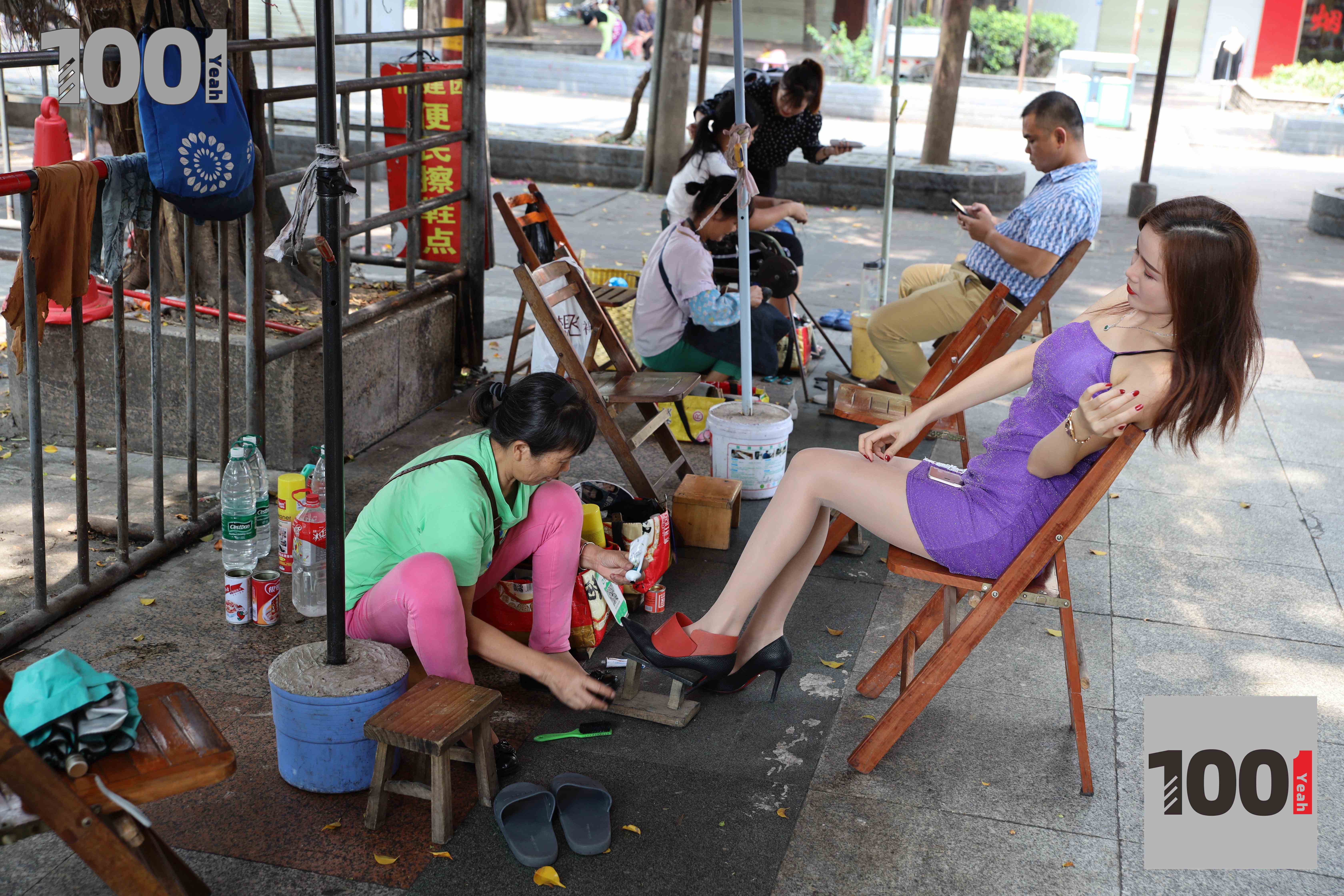 China Beauty Legs and feet 770-1