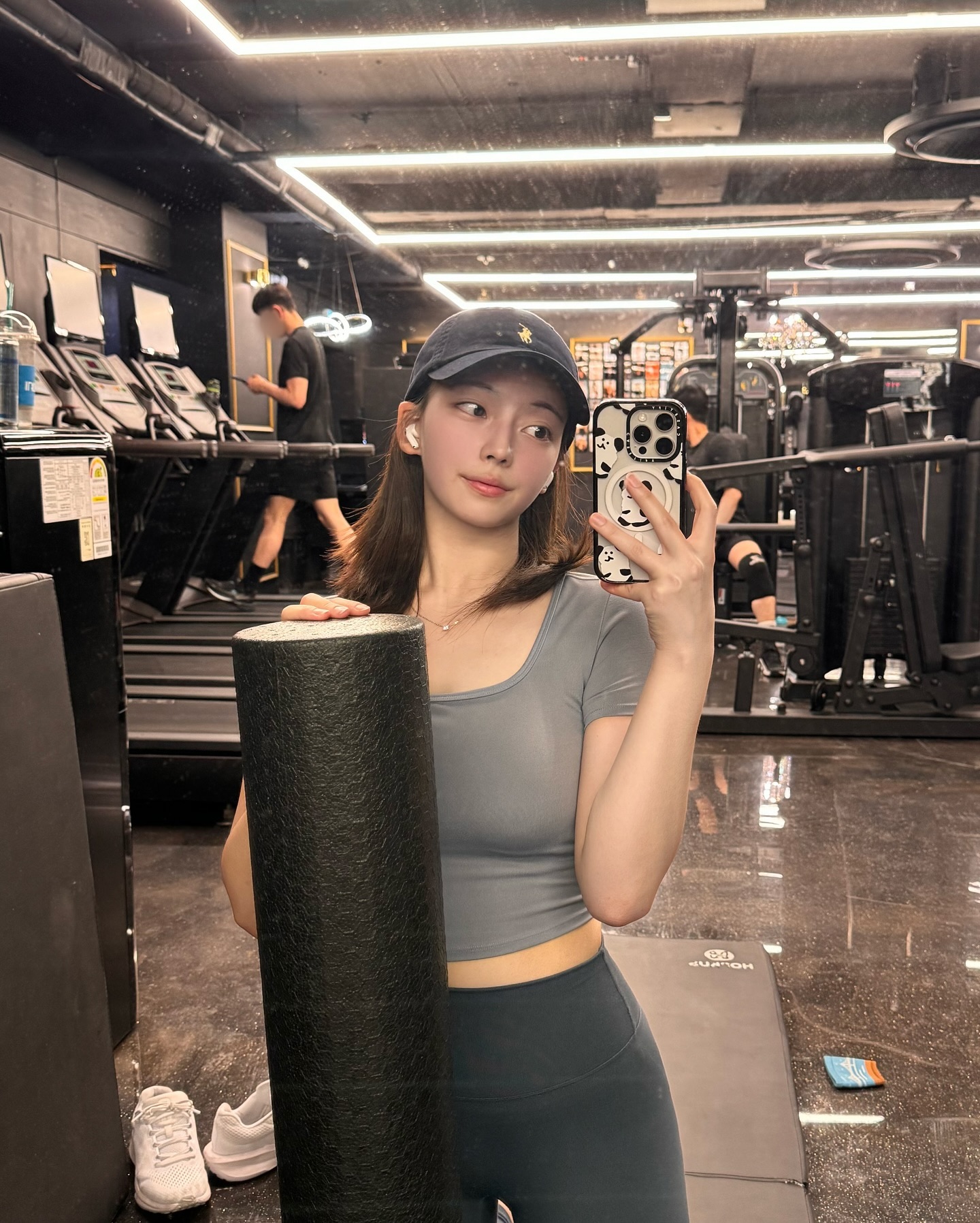 Cute Asian Gym Girl